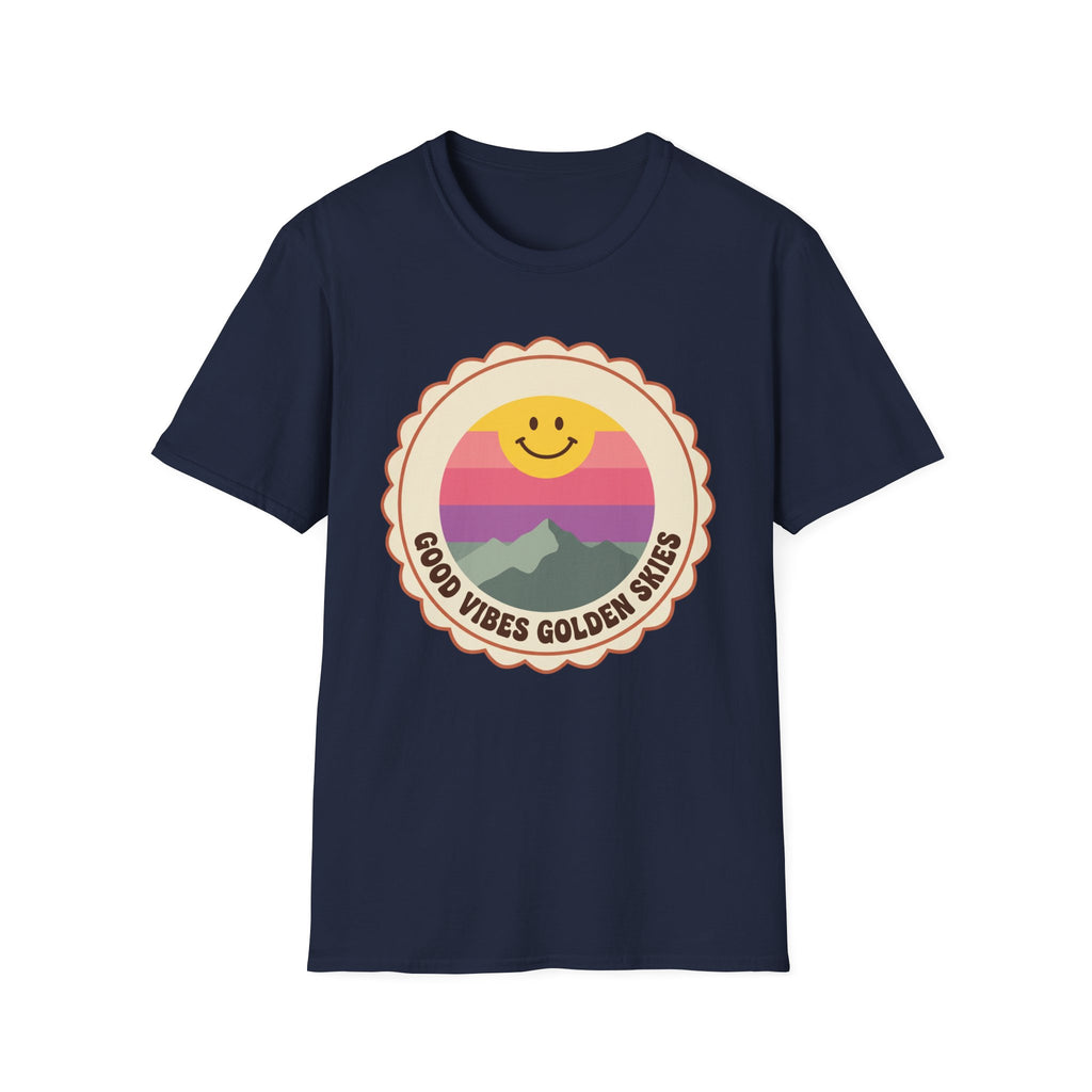 Good Vibes Golden Skies T-Shirt