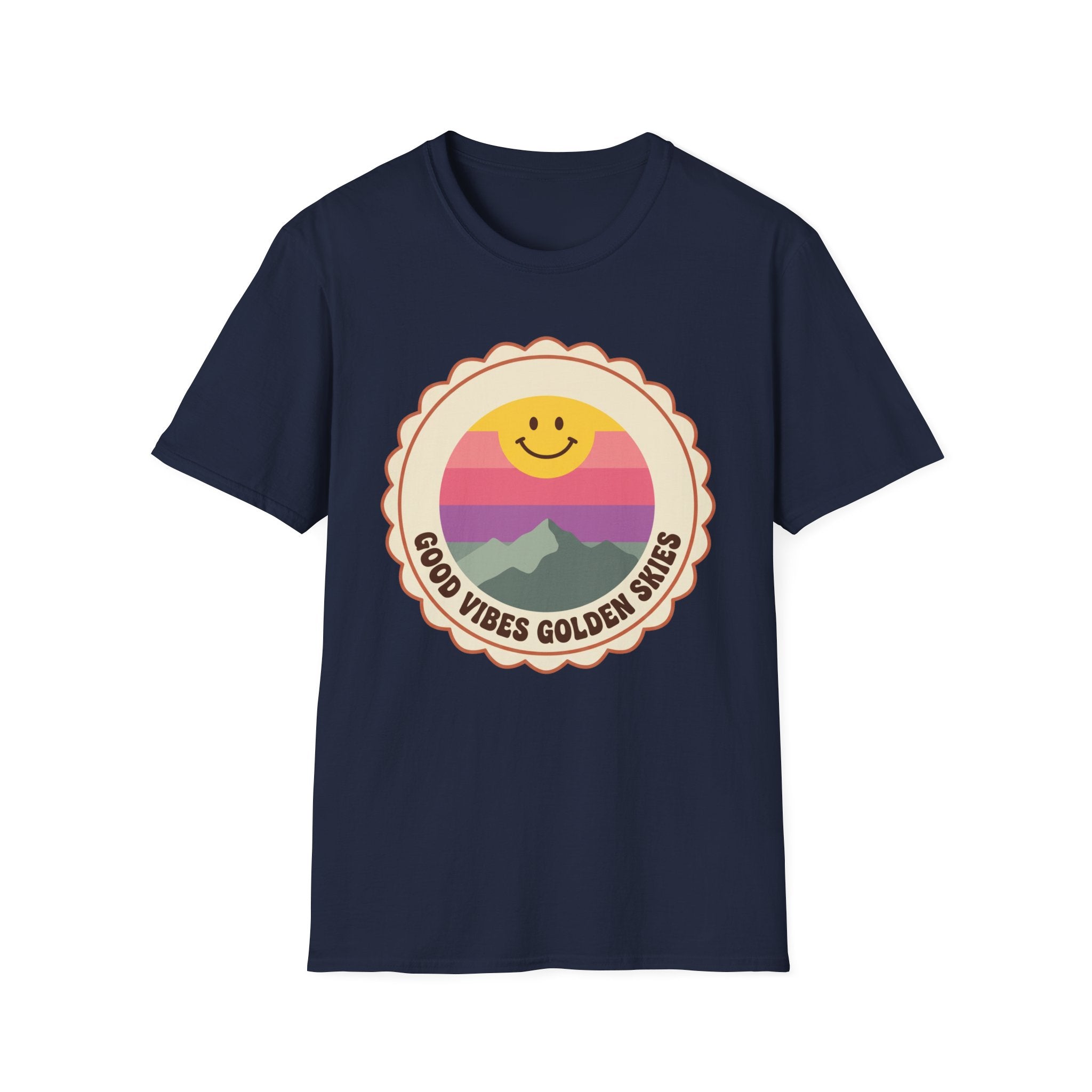 Good Vibes Golden Skies T-Shirt