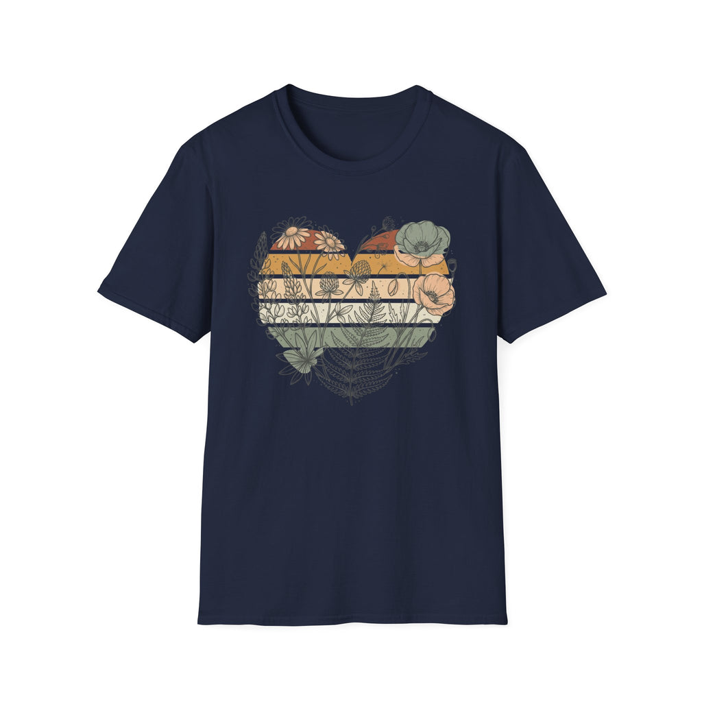 Flower Heart T-Shirt