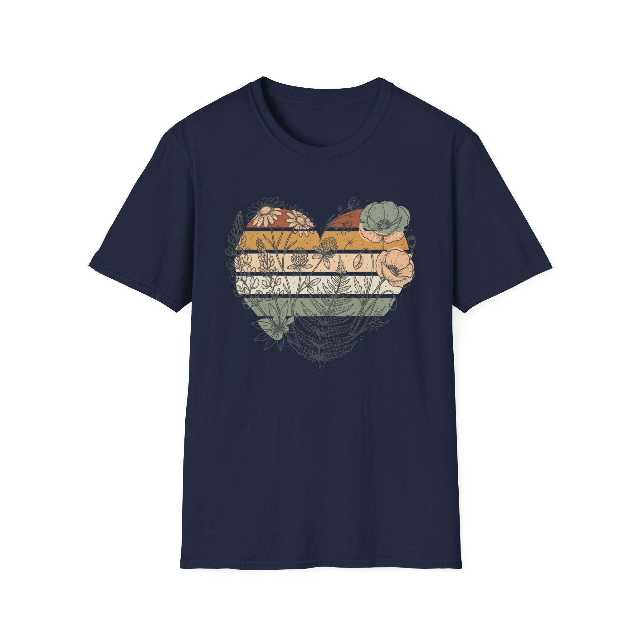 Flower Heart T-Shirt