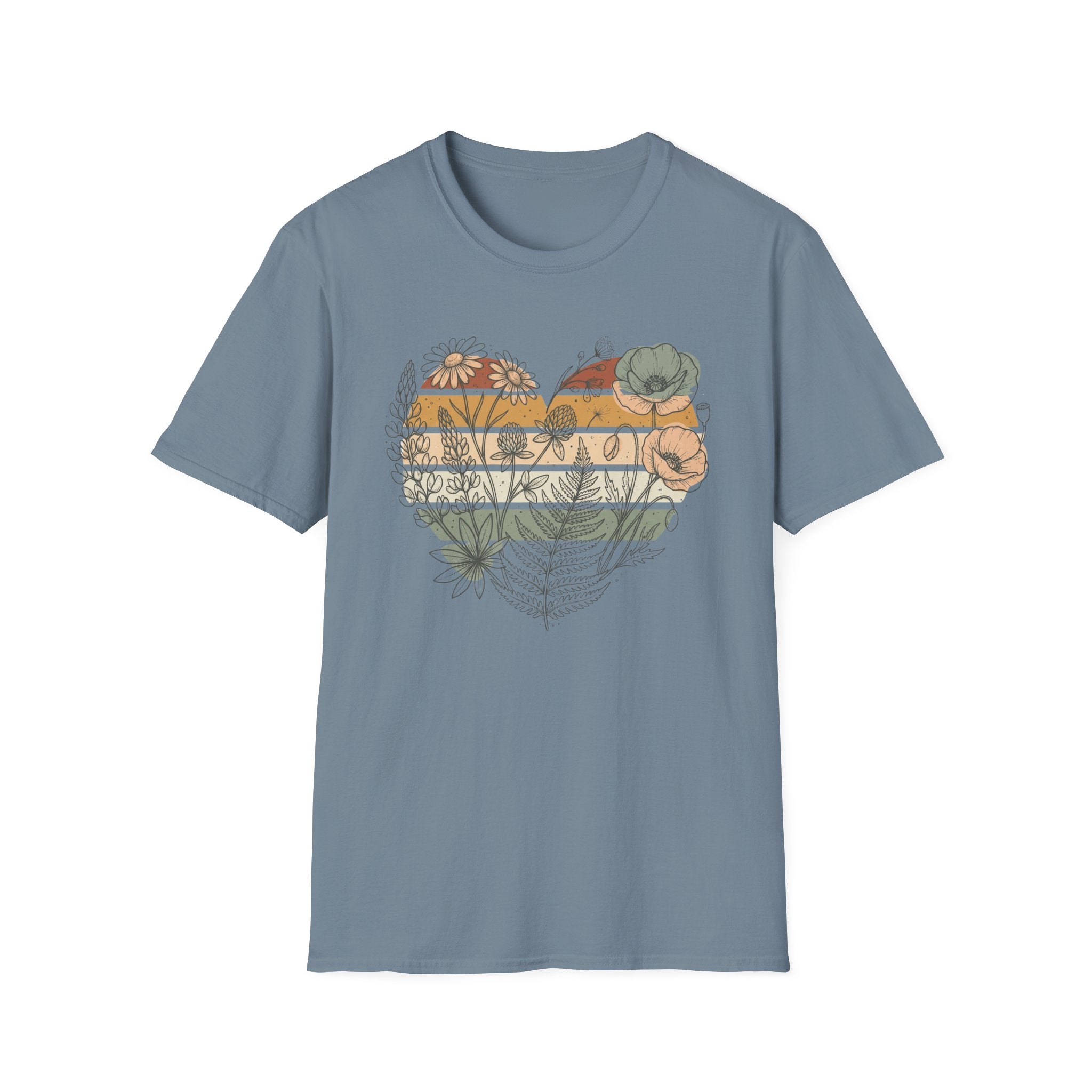 Flower Heart T-Shirt