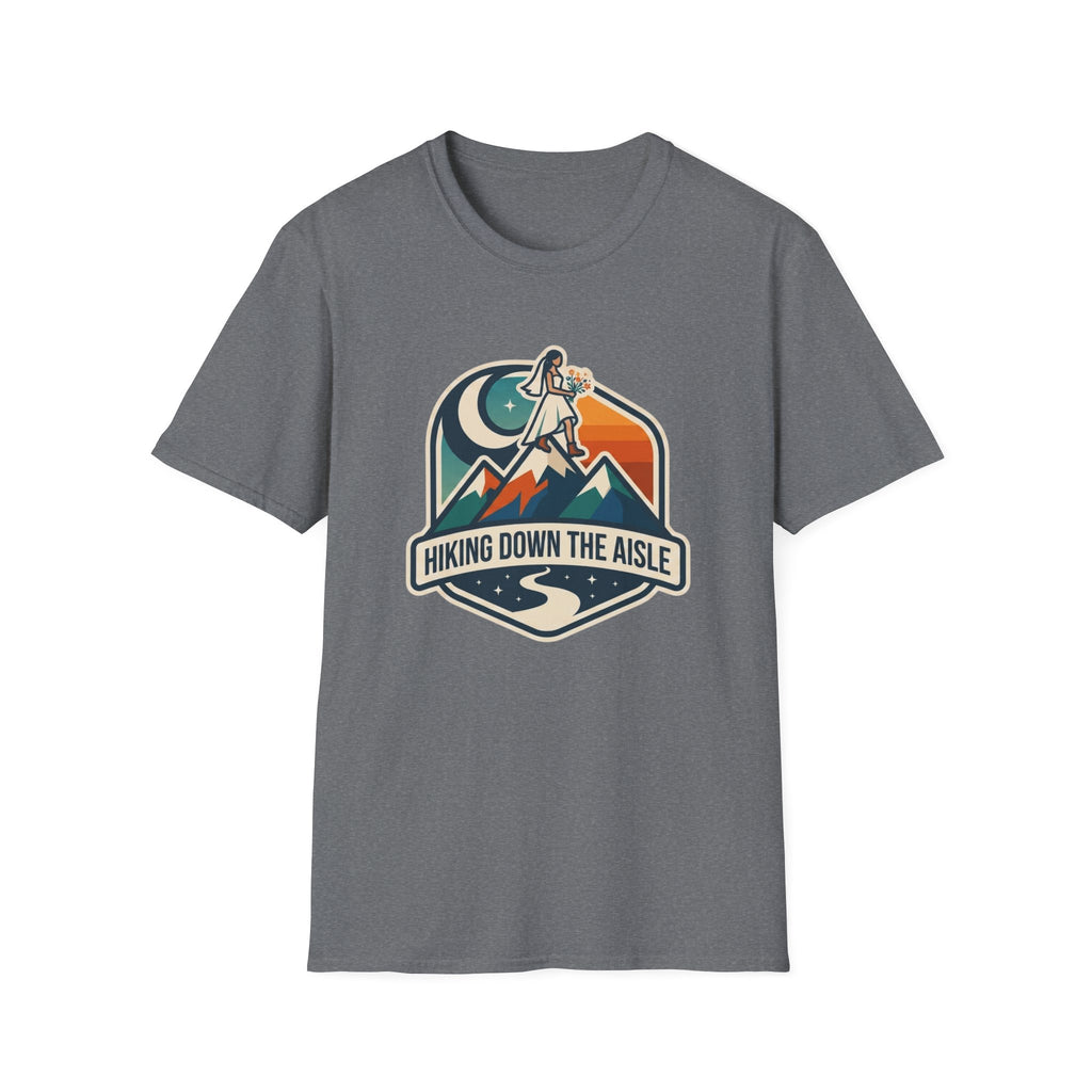 Hiking Down the Aisle T-Shirt