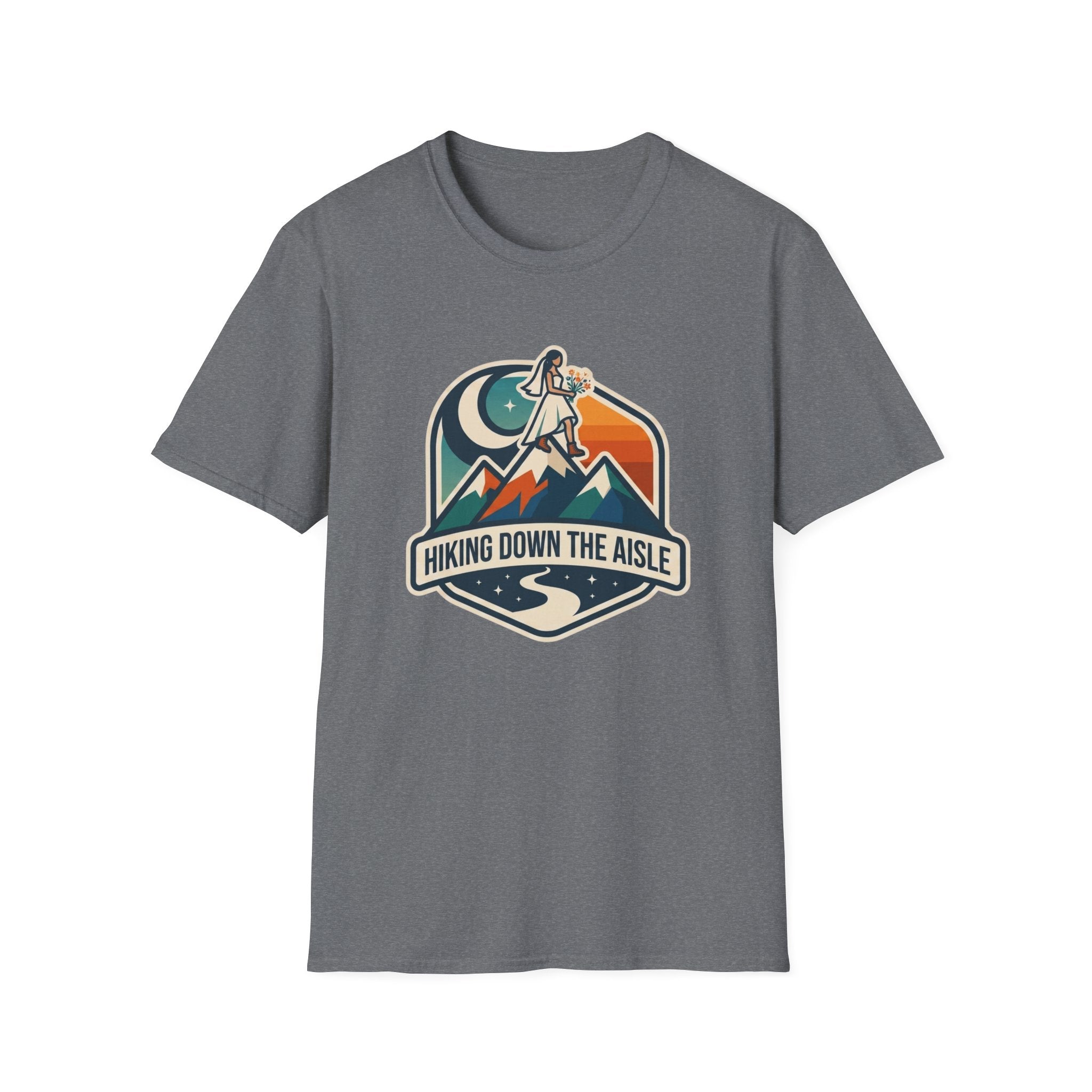 Hiking Down the Aisle T-Shirt
