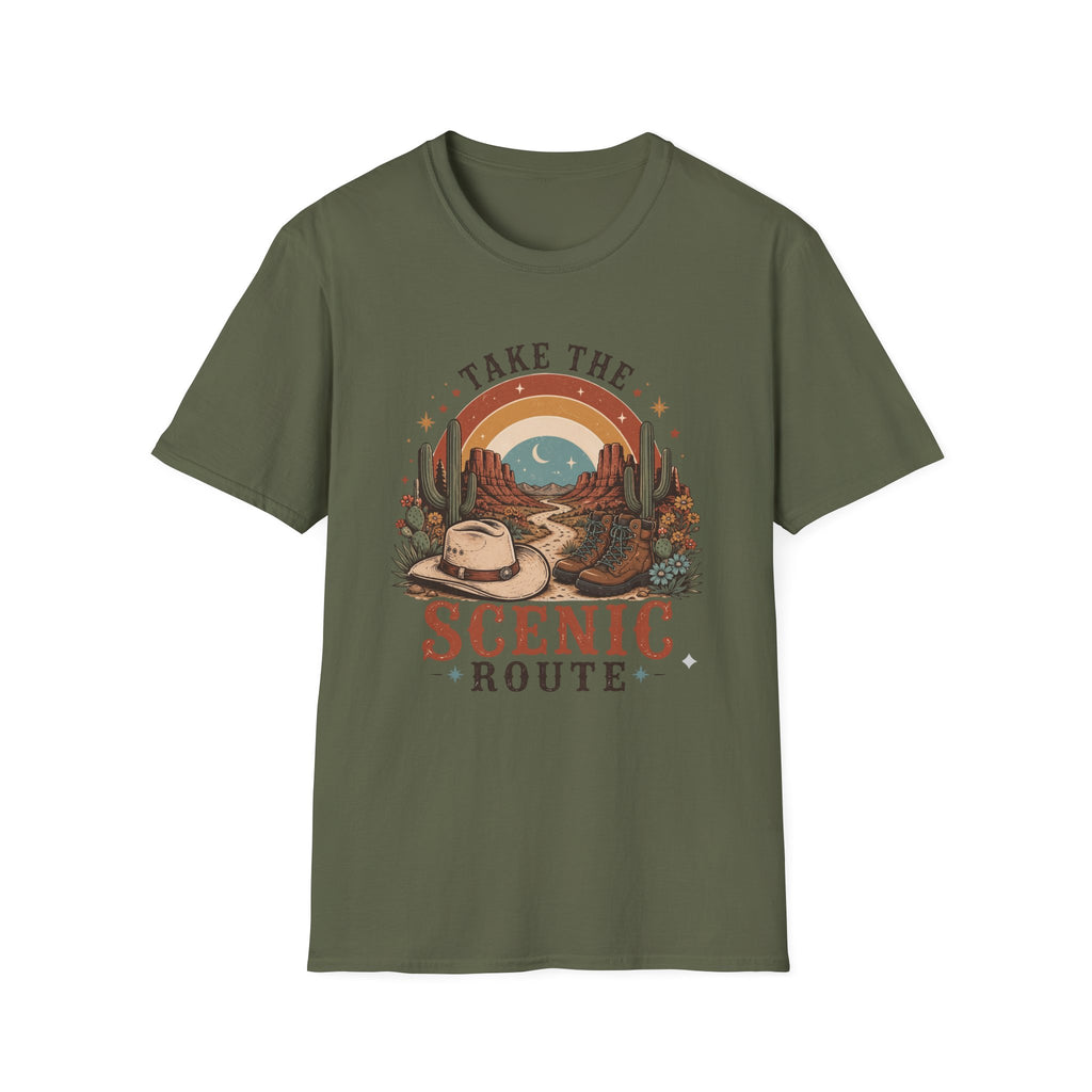 Take the Scenic Route T-Shirt