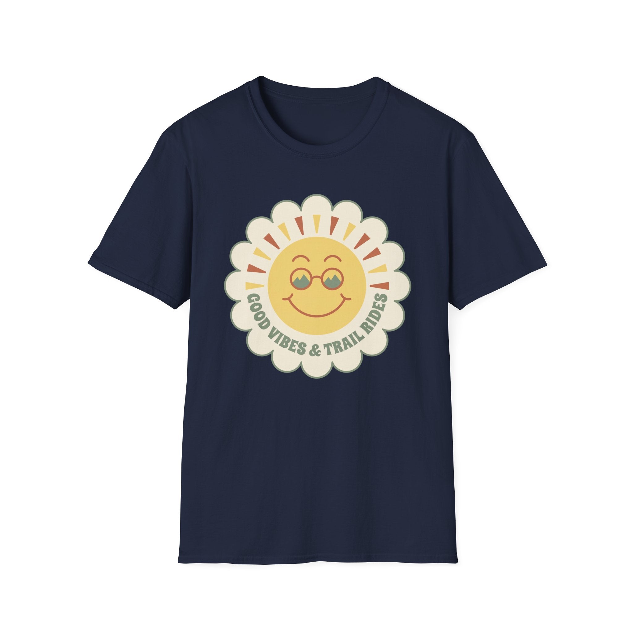 Good Vibes & Trail Rides T-Shirt