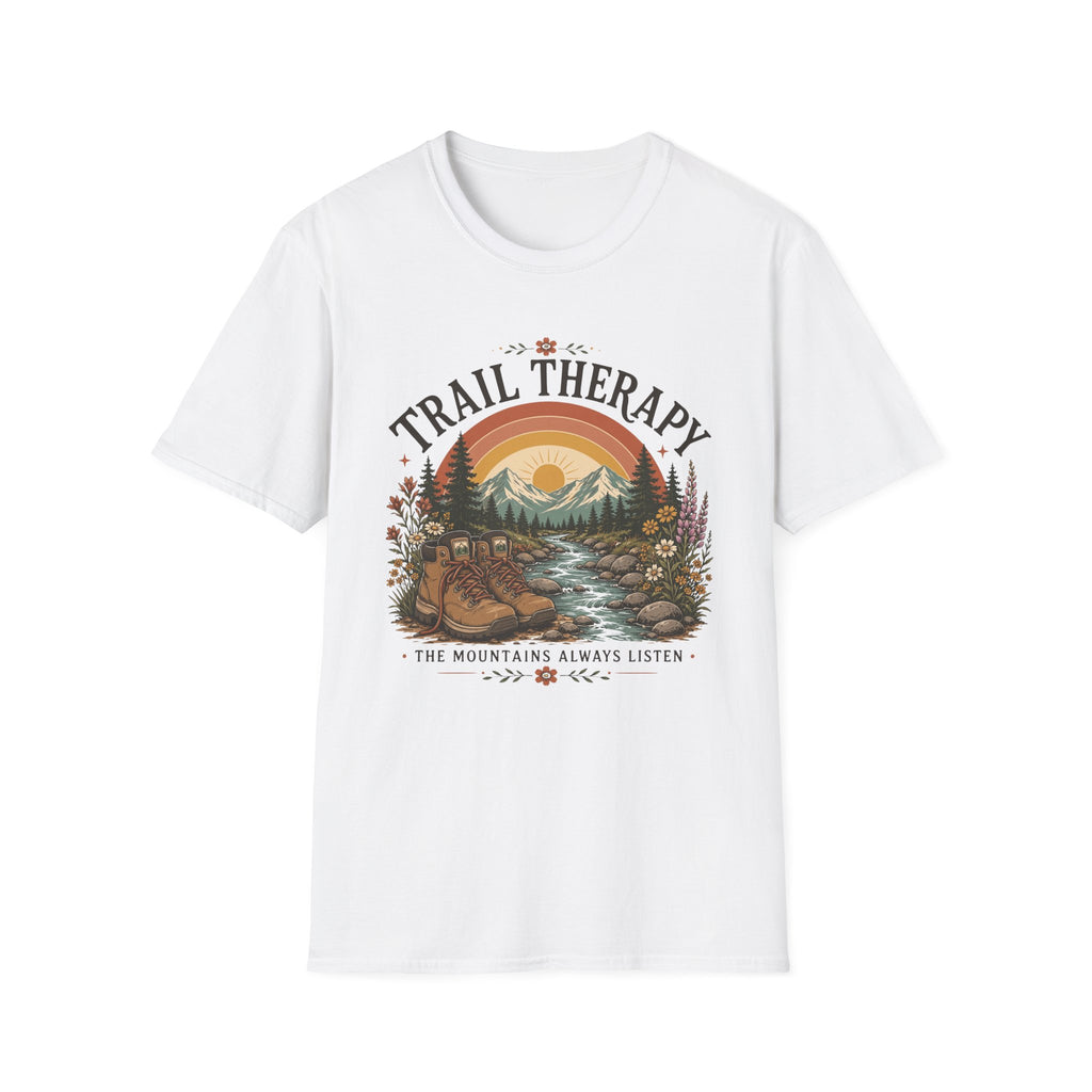 Trail Therapy Sunrise T-Shirt