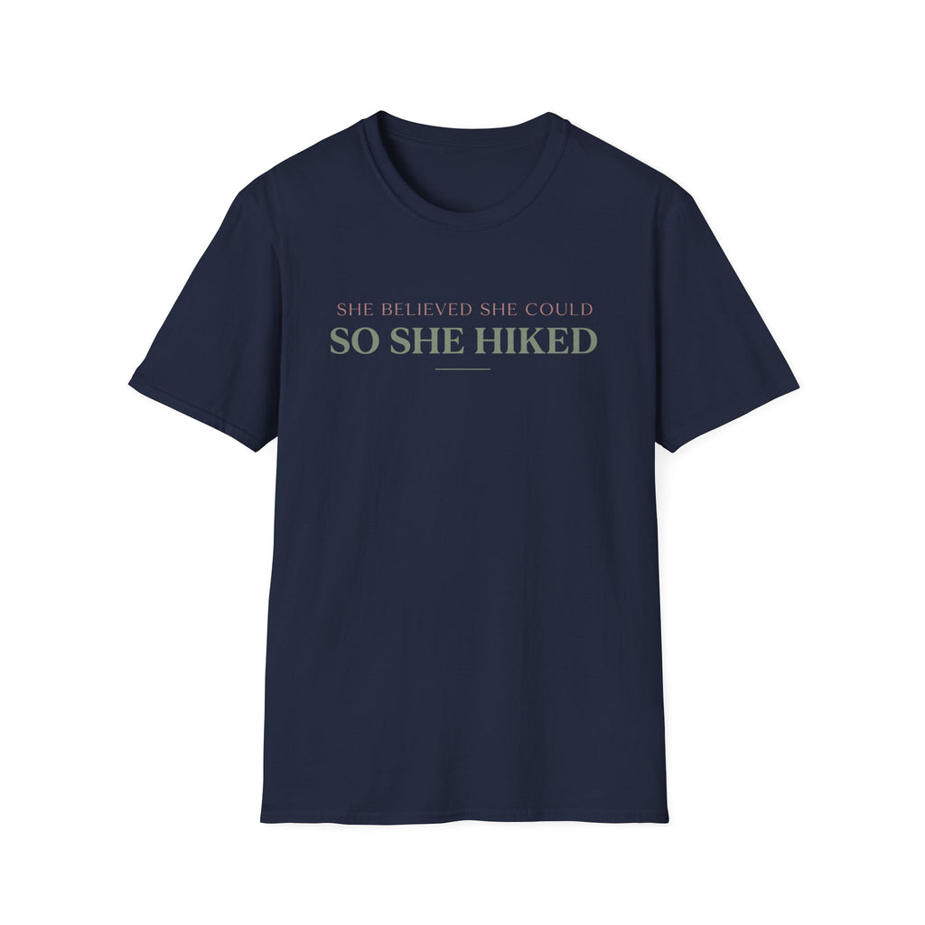 She Believed T-Shirt