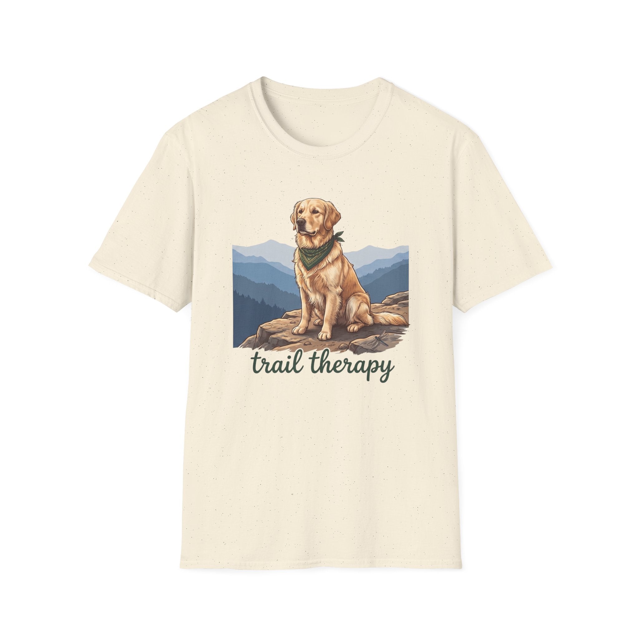 Trail Therapy Dog T-Shirt