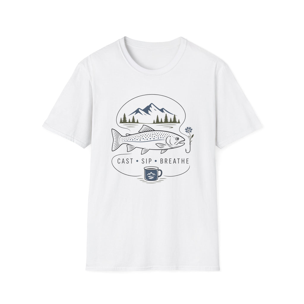 Cast Sip Breathe T-Shirt
