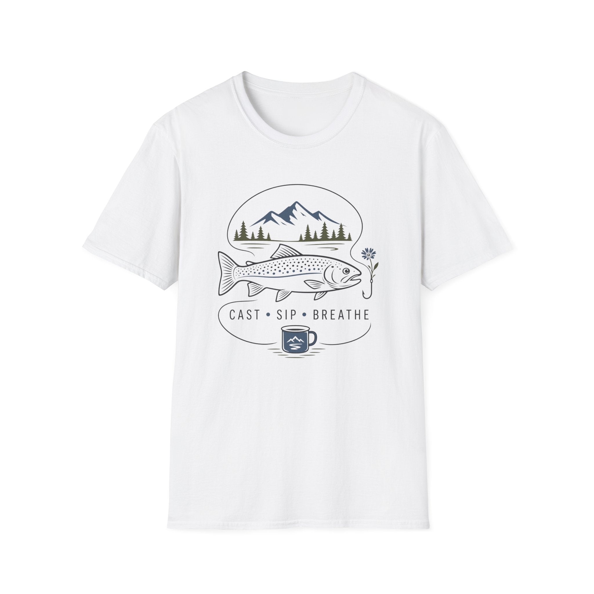 Cast Sip Breathe T-Shirt