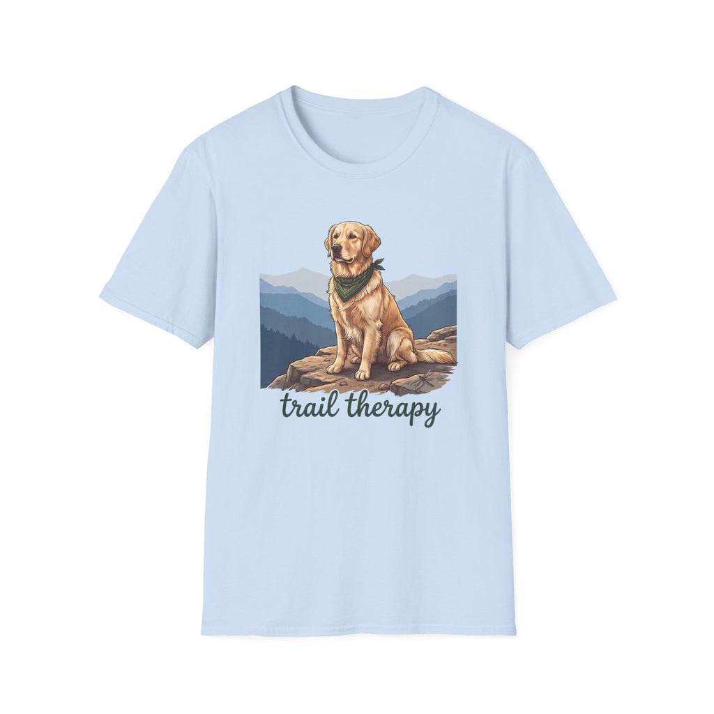 Trail Therapy Dog T-Shirt