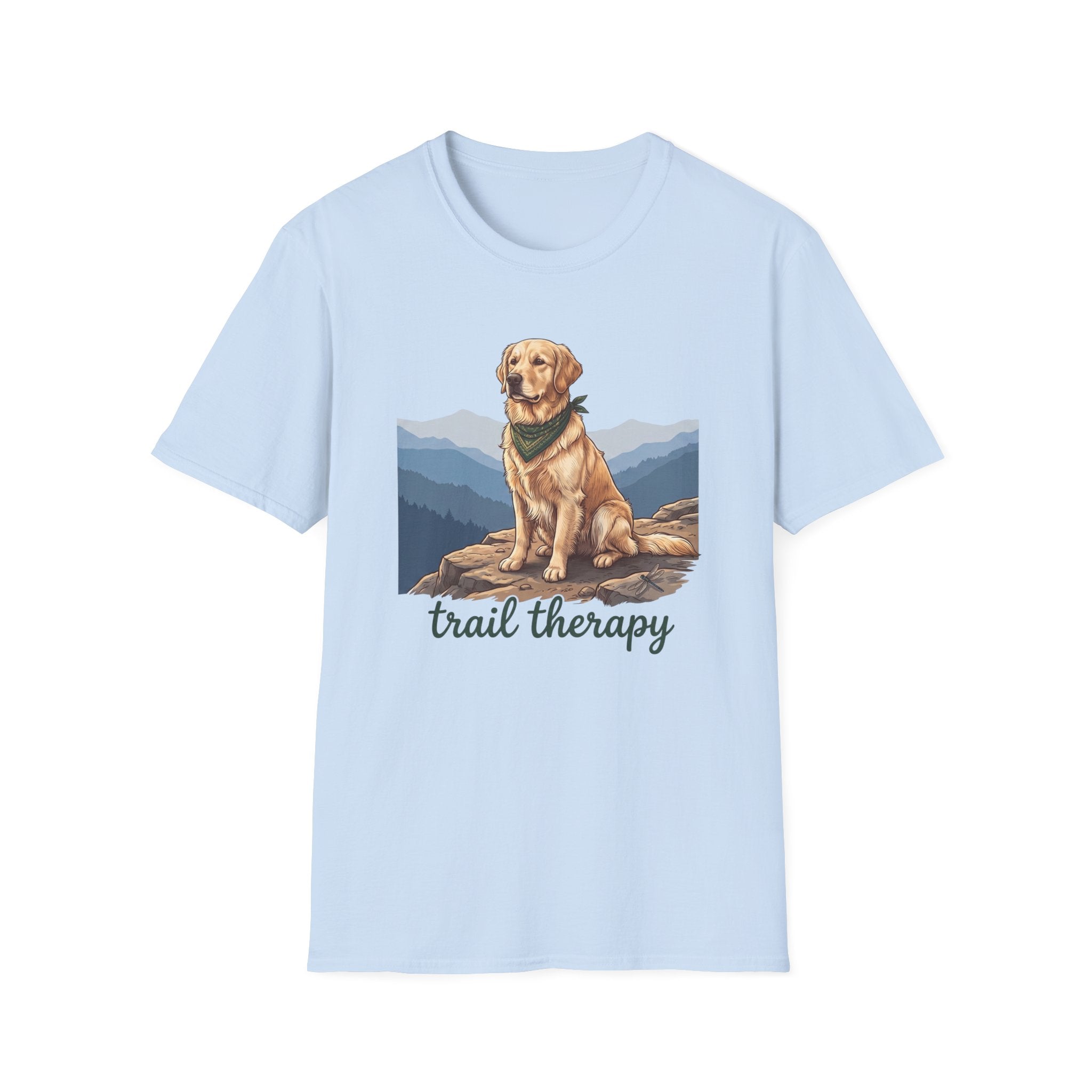 Trail Therapy Dog T-Shirt