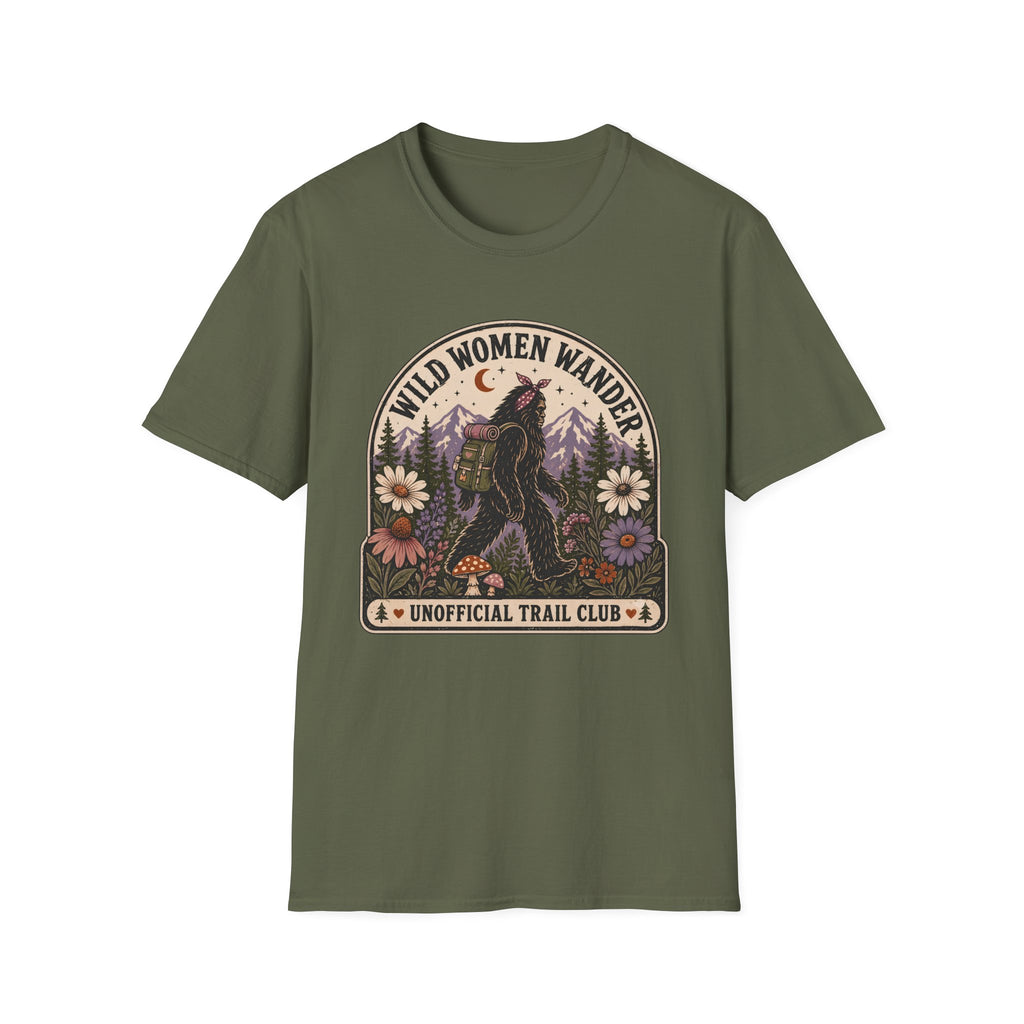 Wild Women Wander T-Shirt
