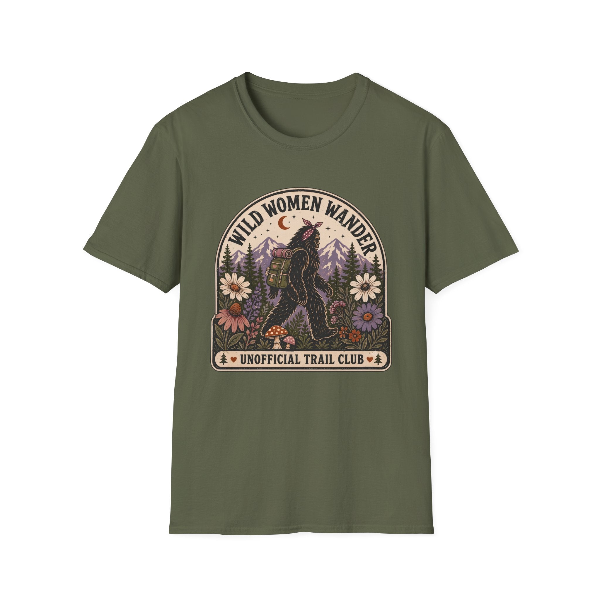 Wild Women Wander T-Shirt