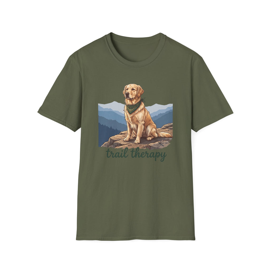 Trail Therapy Dog T-Shirt