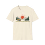 Adventure Awaits Sunrise T-Shirt