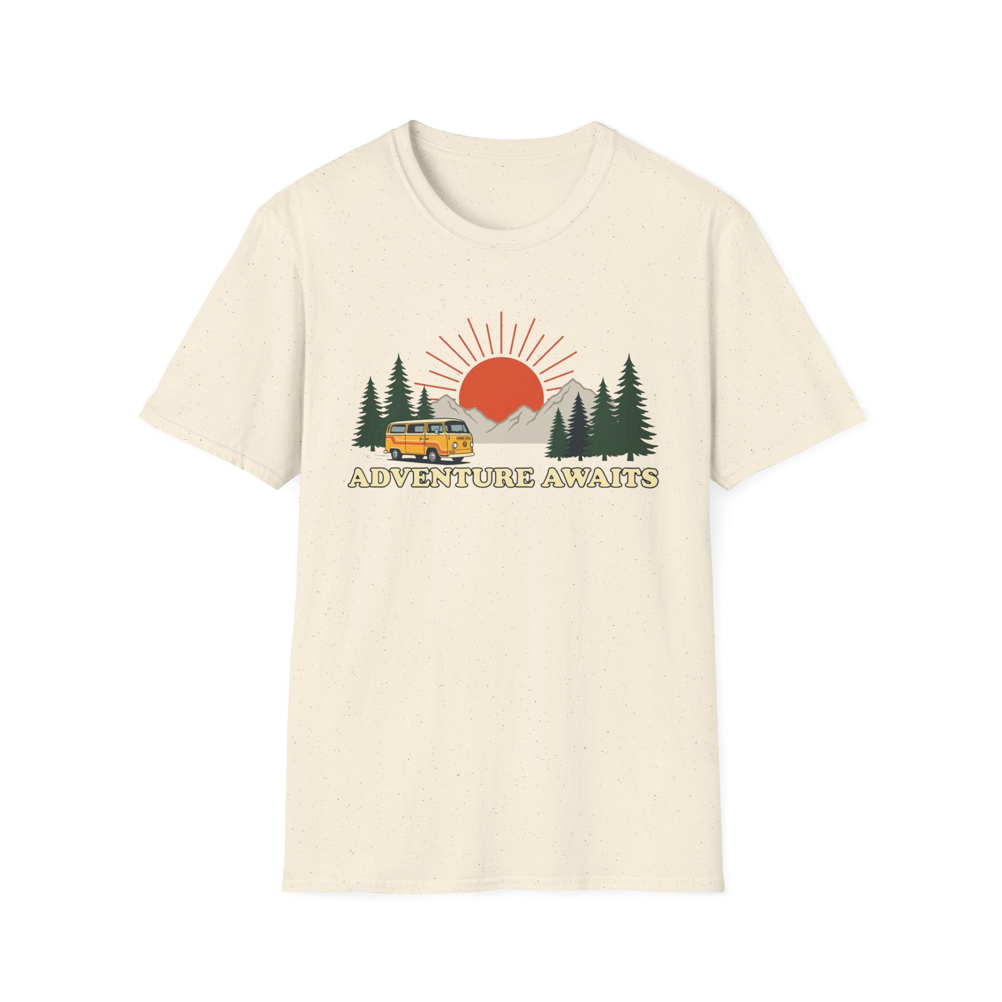 Adventure Awaits Sunrise T-Shirt
