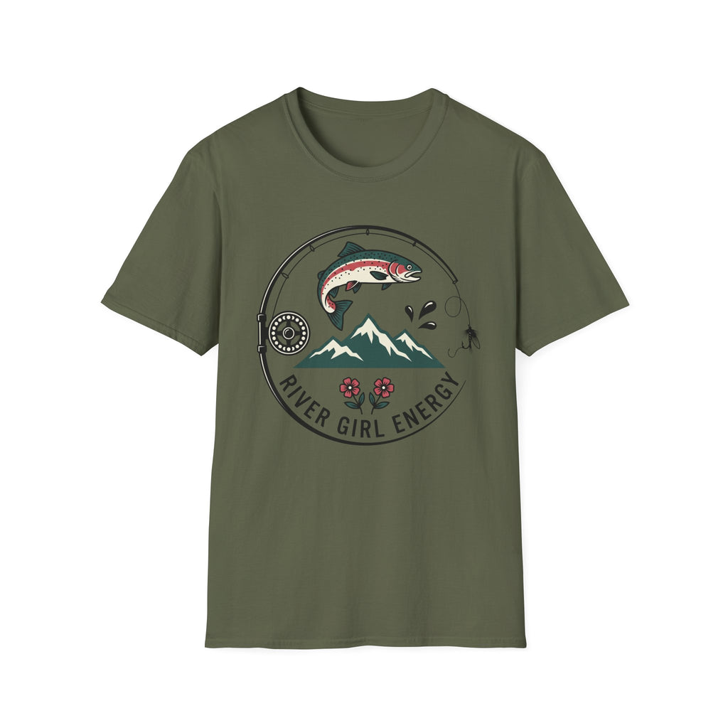River Girl Energy T-Shirt