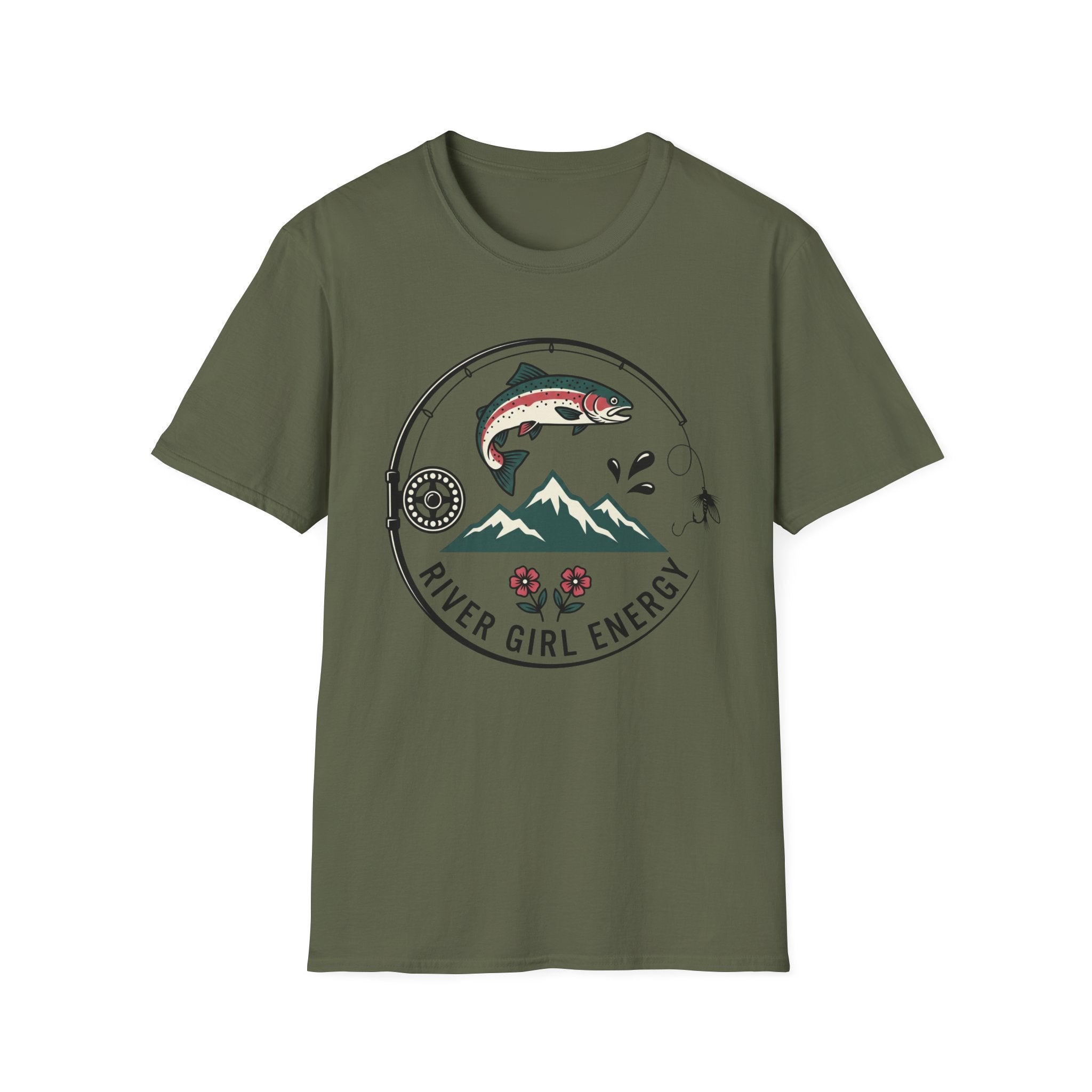 River Girl Energy T-Shirt