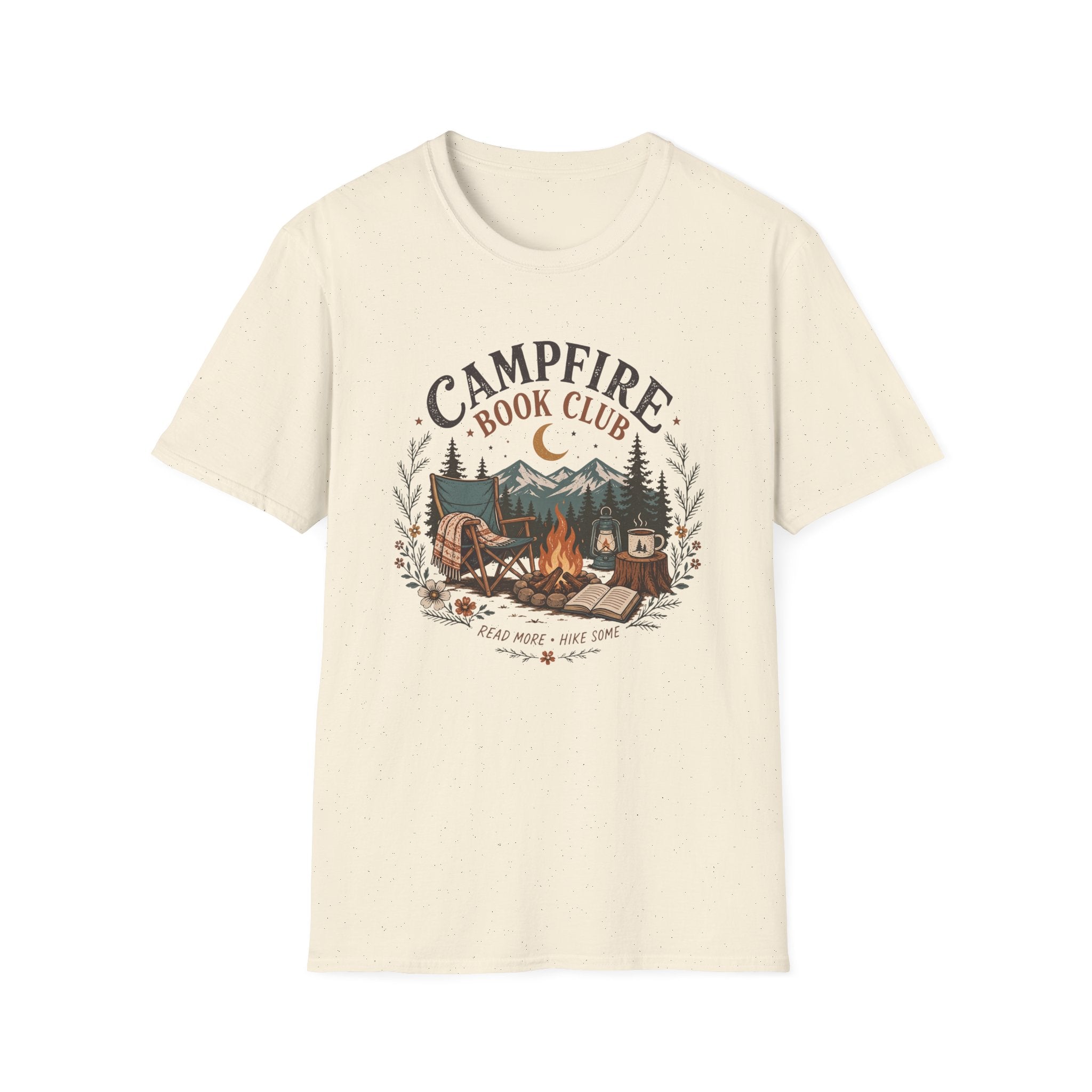Campfire Book Club T-Shirt