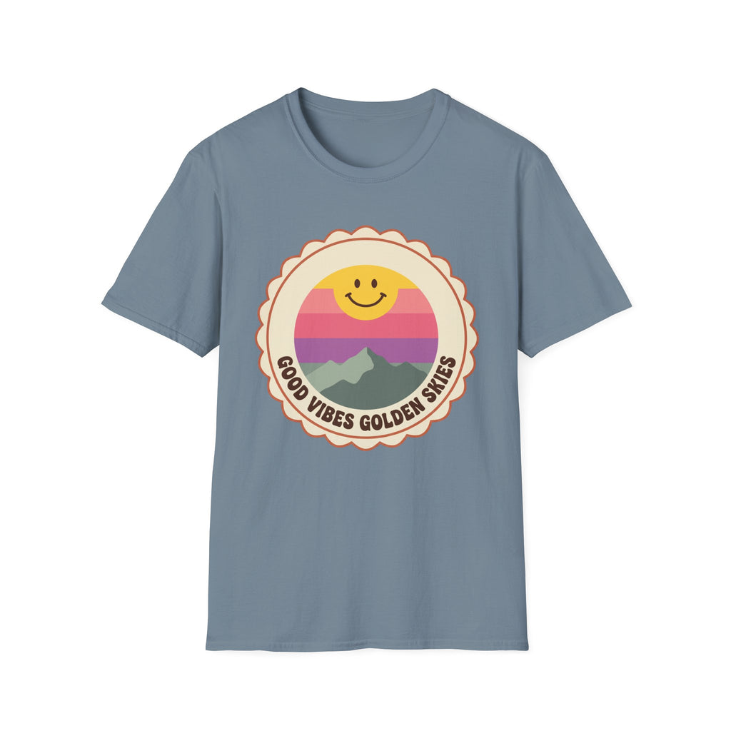 Good Vibes Golden Skies T-Shirt