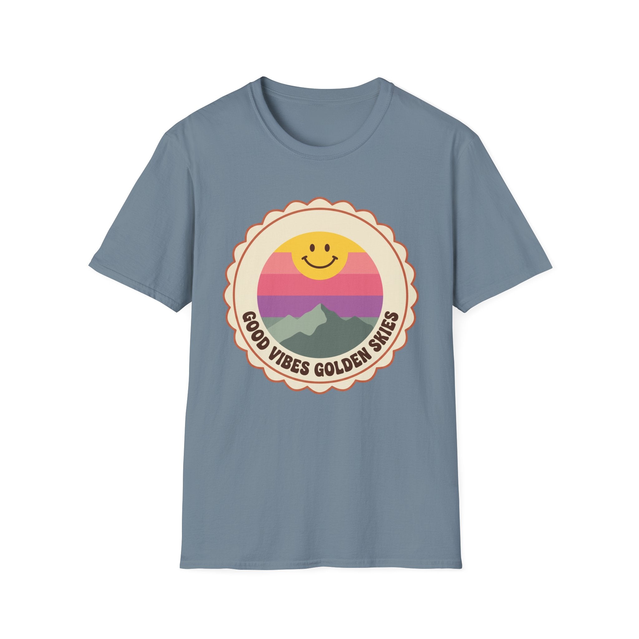 Good Vibes Golden Skies T-Shirt