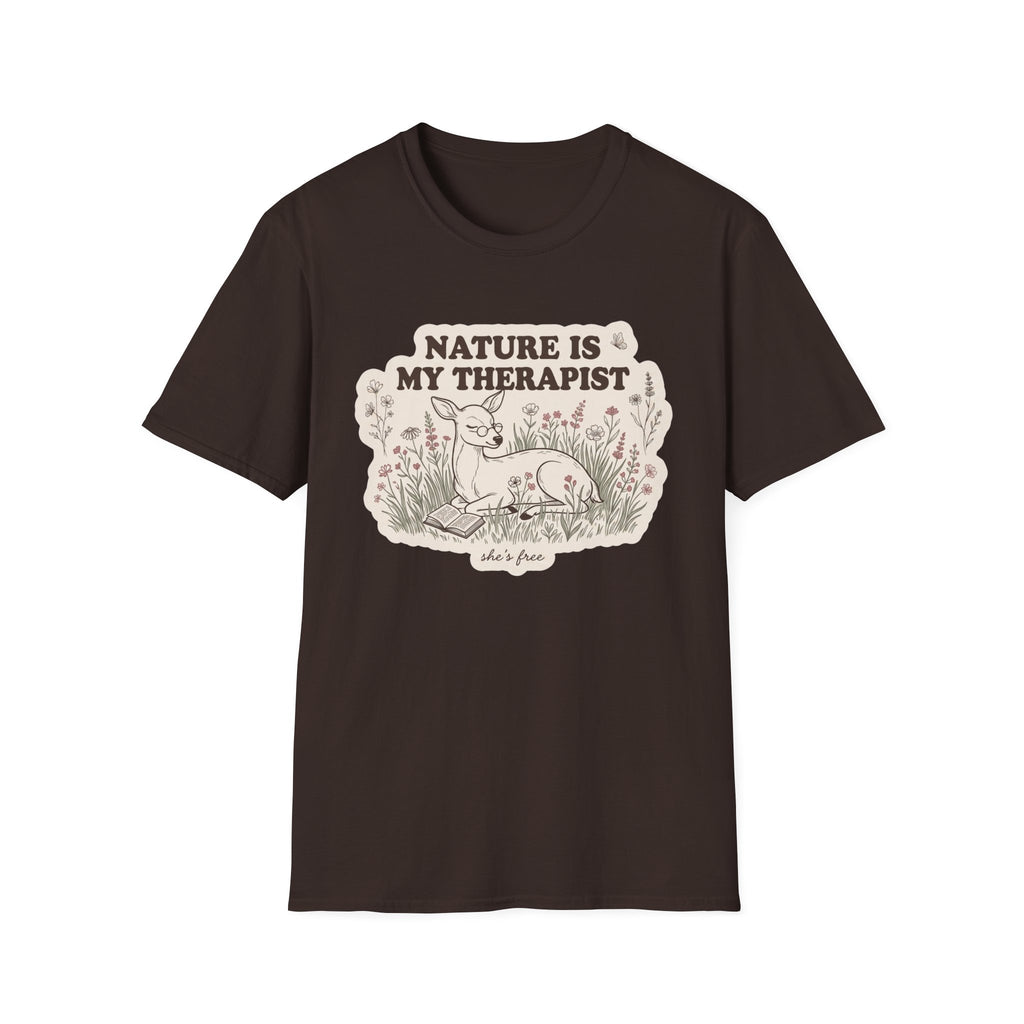 Nature is my Therapist T-Shirt