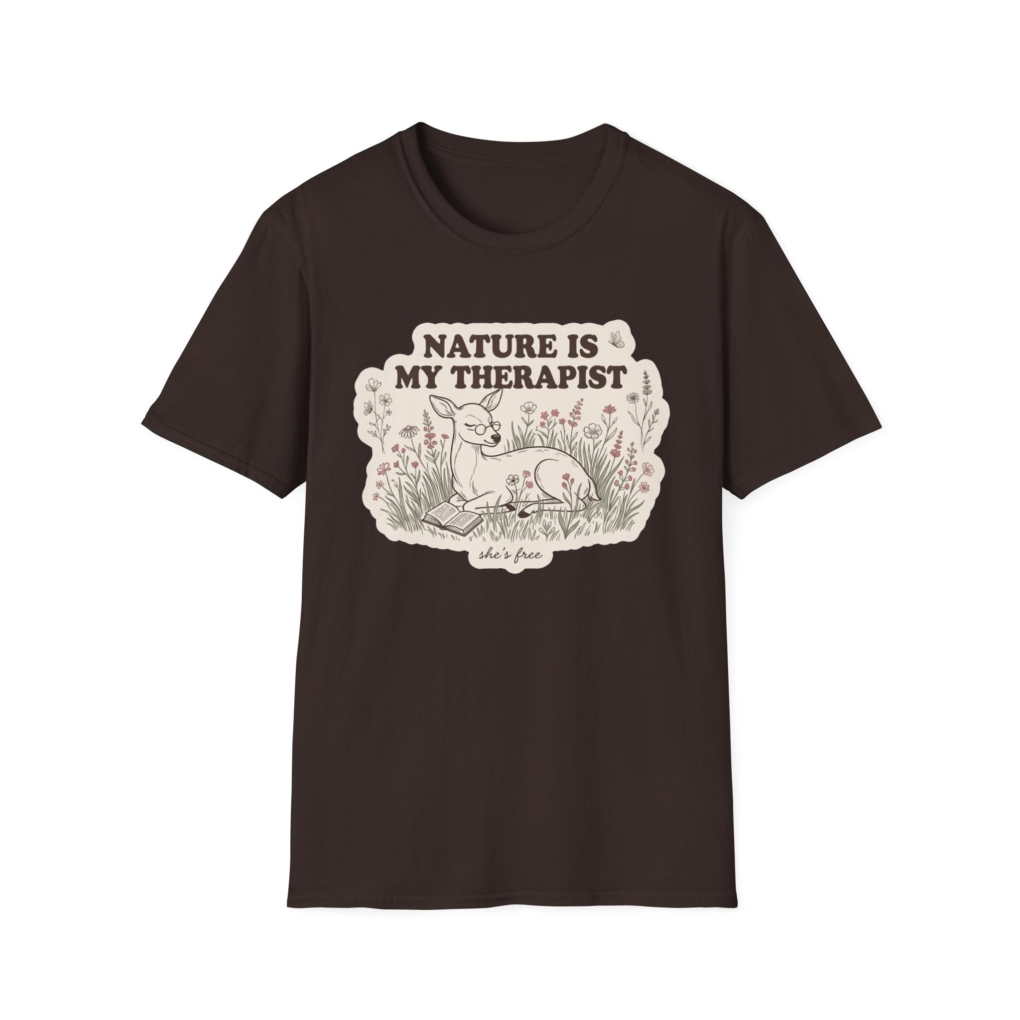 Nature is my Therapist T-Shirt