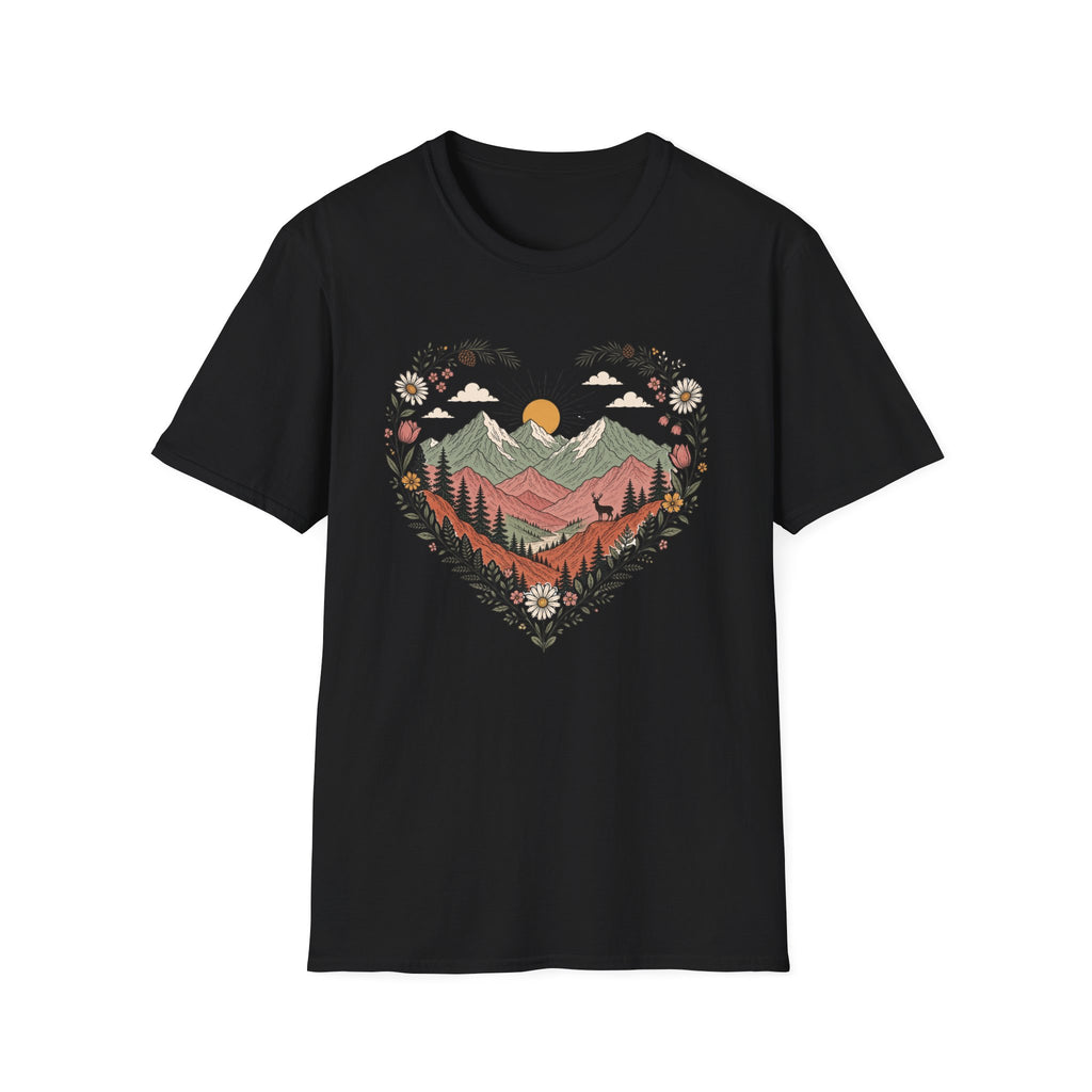 Heart Sunrise T-Shirt