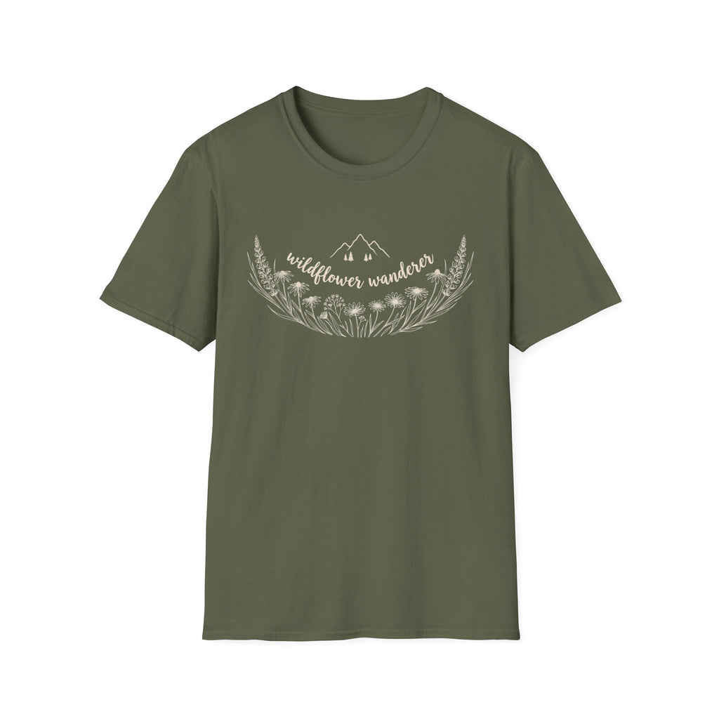 Wildflower Wanderer T-Shirt