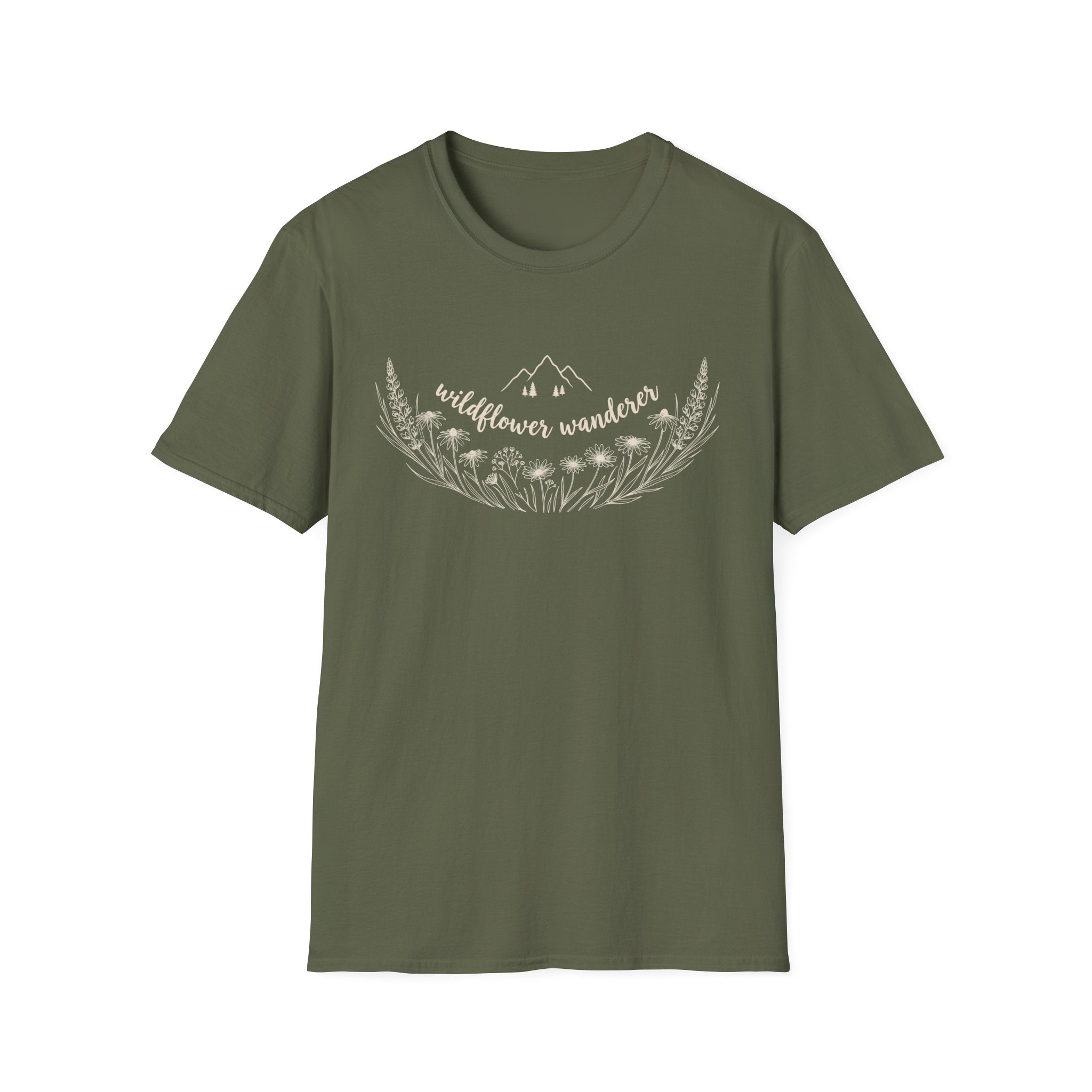 Wildflower Wanderer T-Shirt