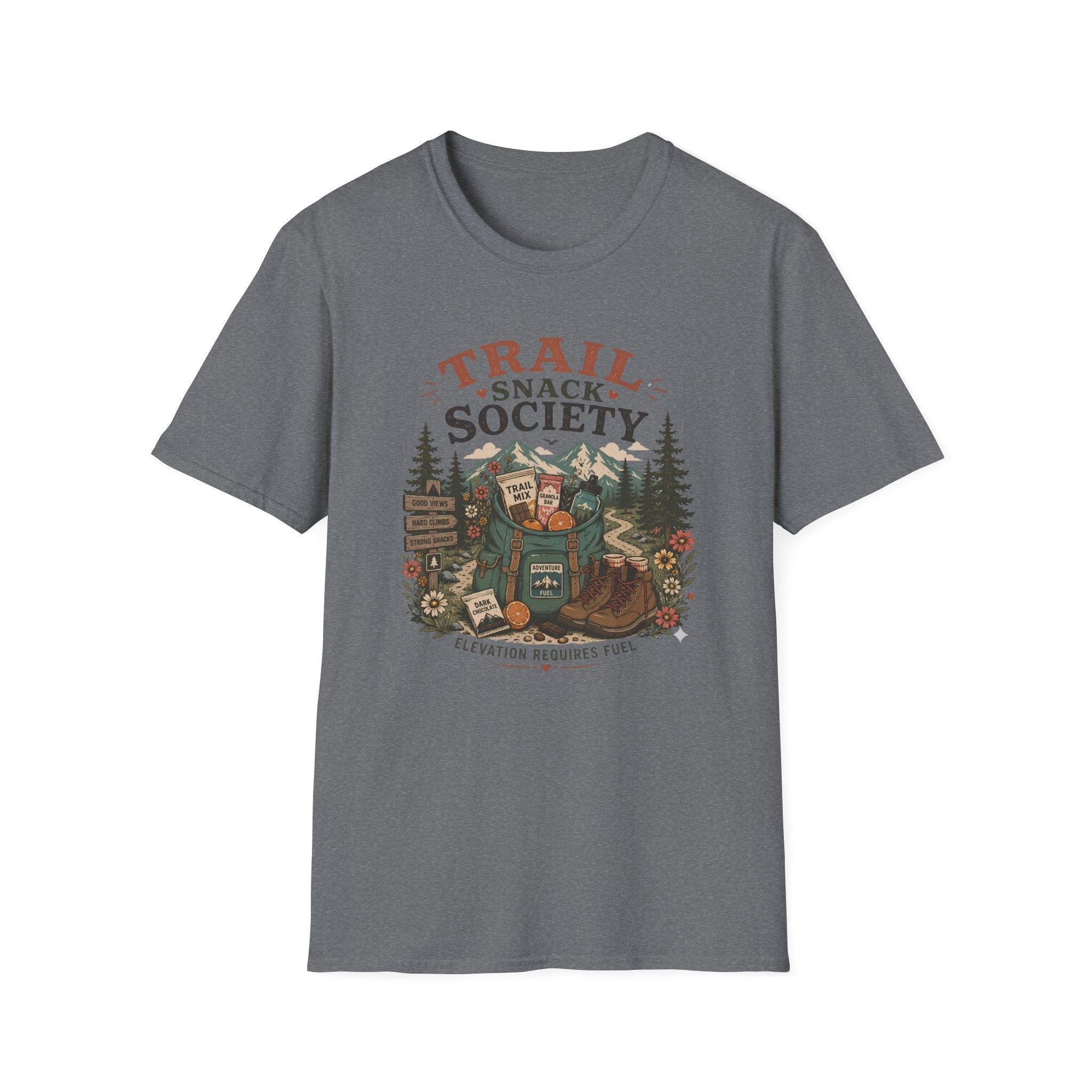 Trail Snack Society T-Shirt