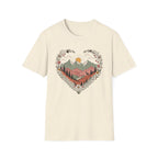 Heart Sunrise T-Shirt