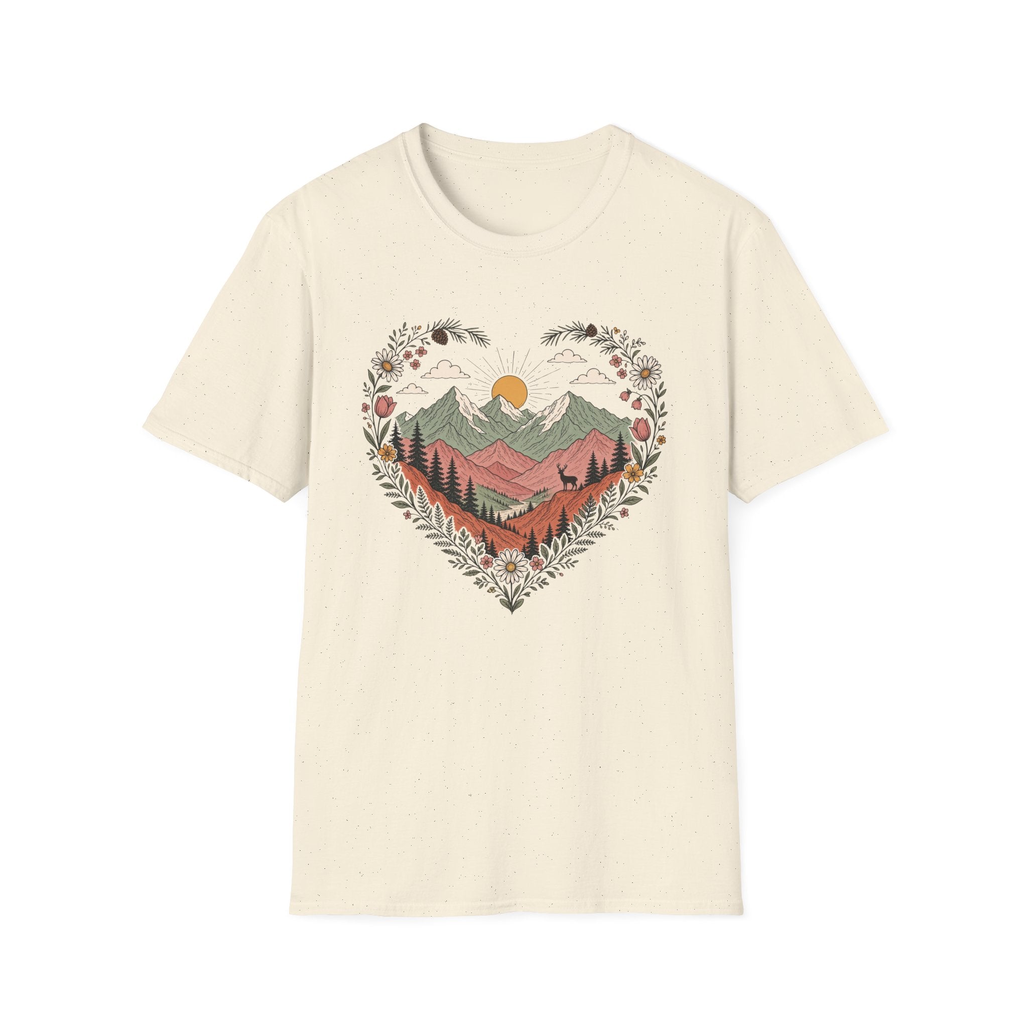 Heart Sunrise T-Shirt