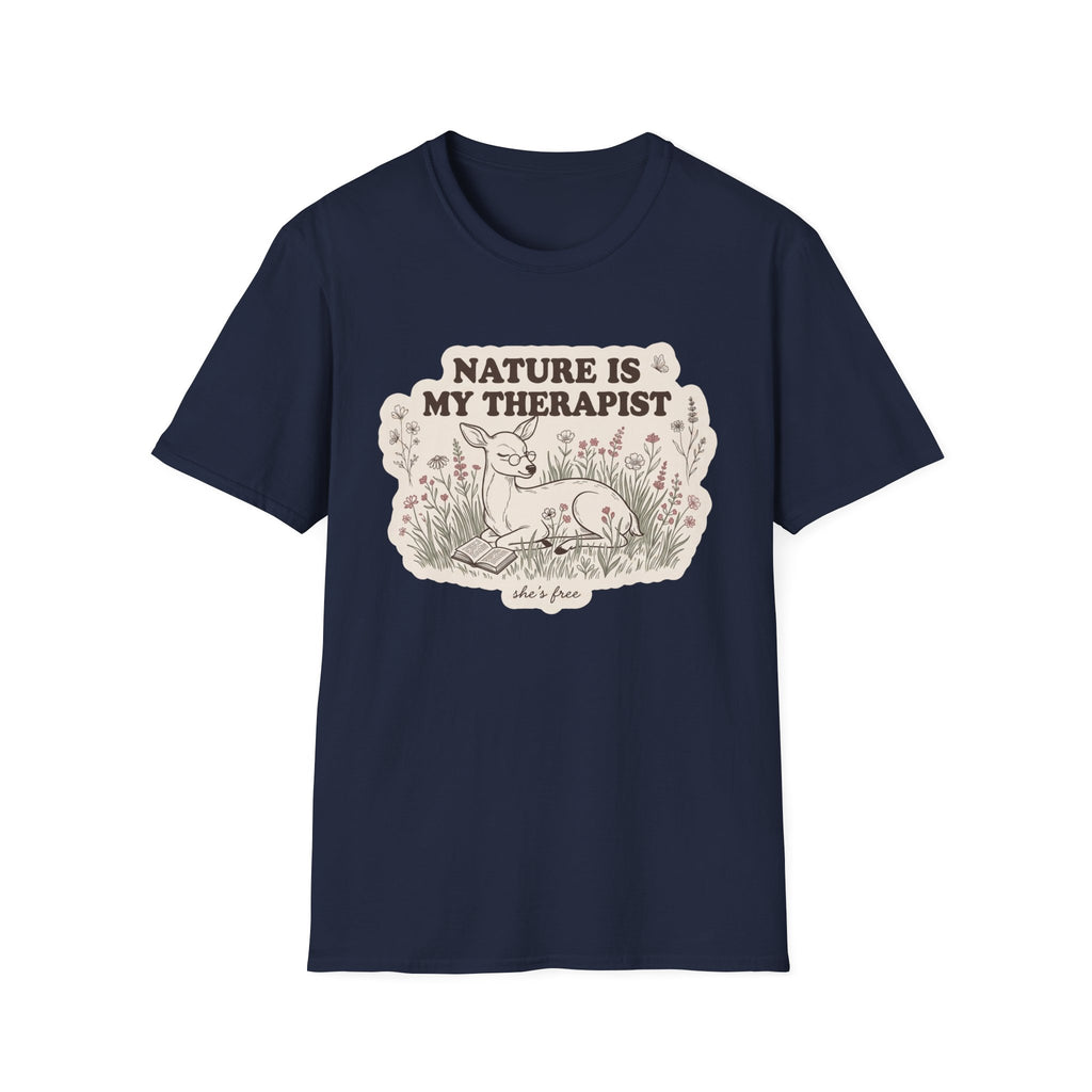 Nature is my Therapist T-Shirt