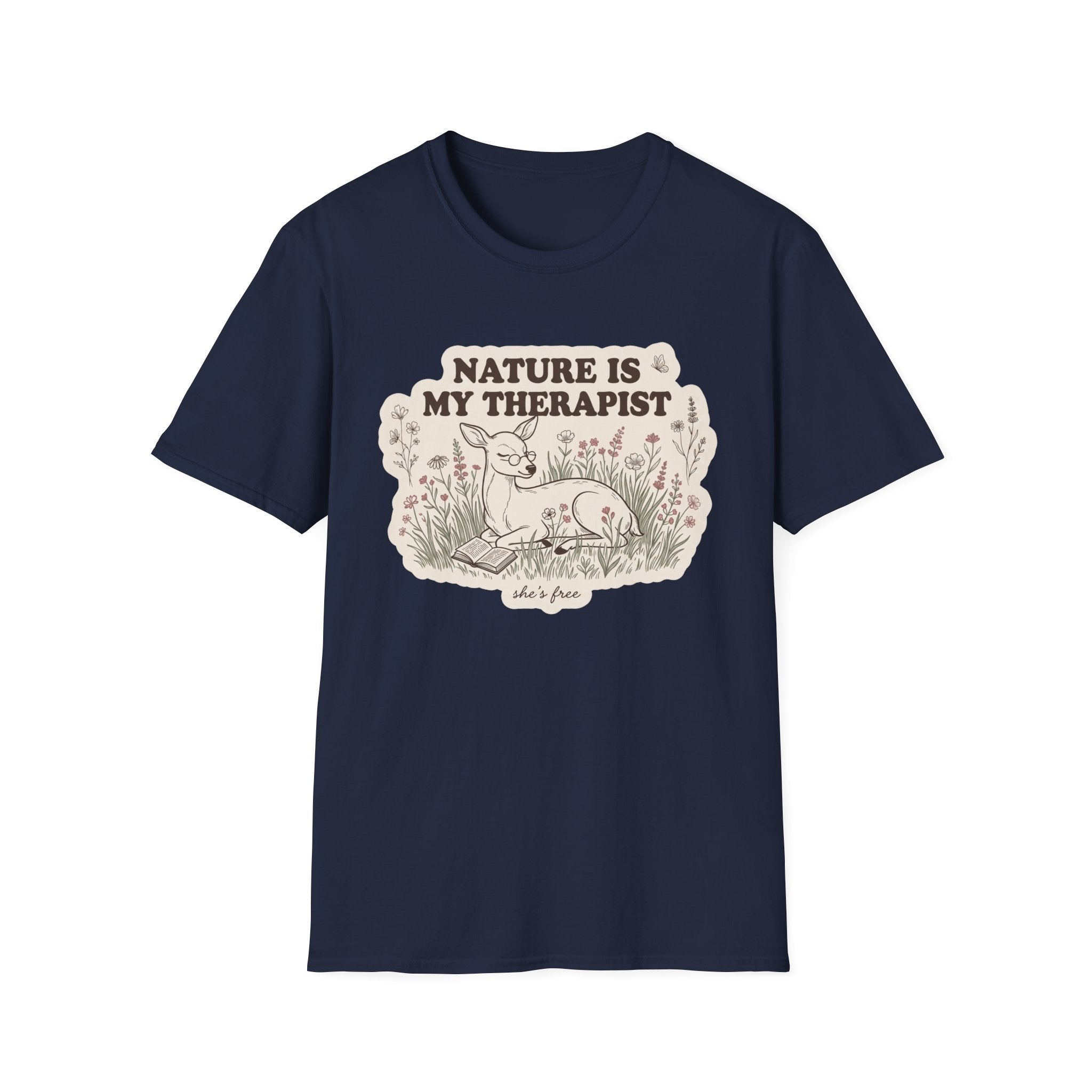 Nature is my Therapist T-Shirt