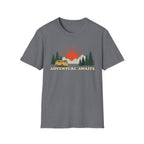 Adventure Awaits Sunrise T-Shirt
