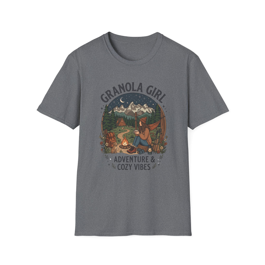 Granola Girl Adventure T-Shirt