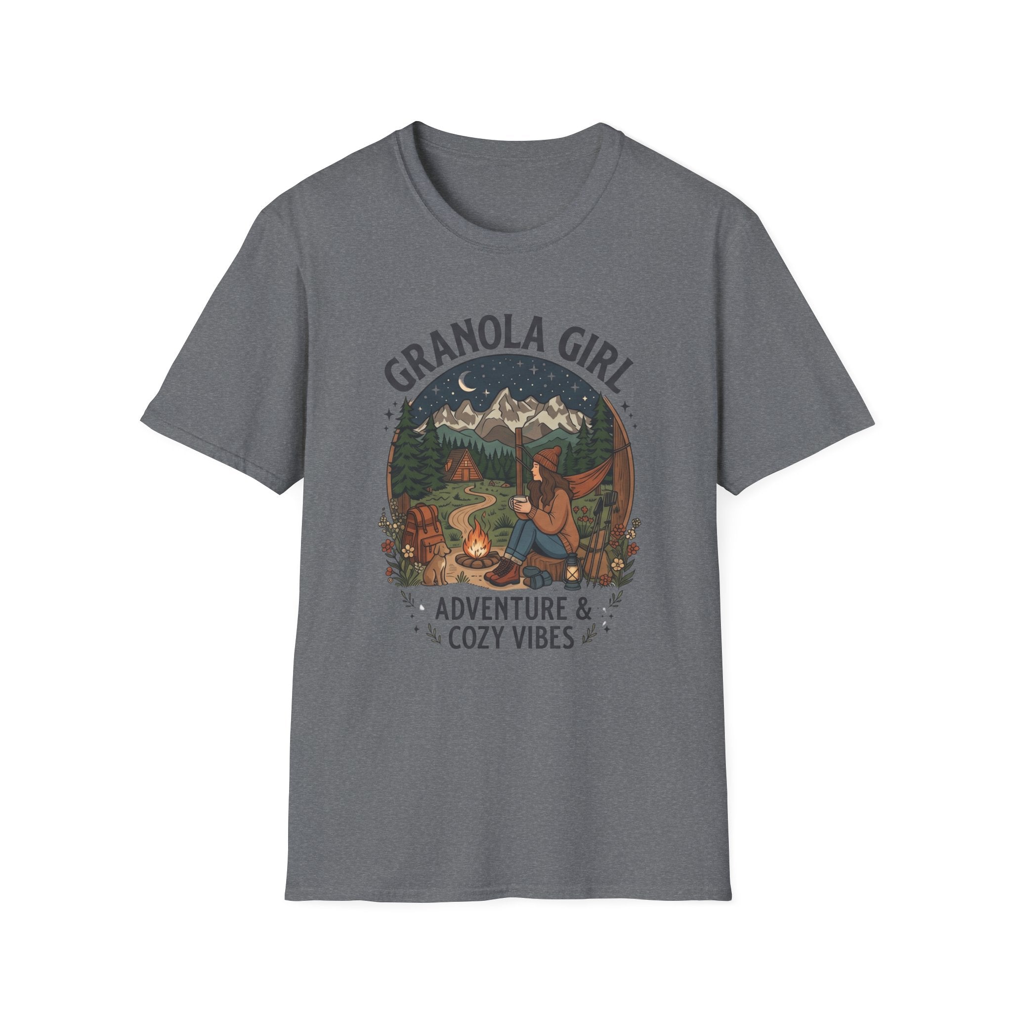 Granola Girl Adventure T-Shirt