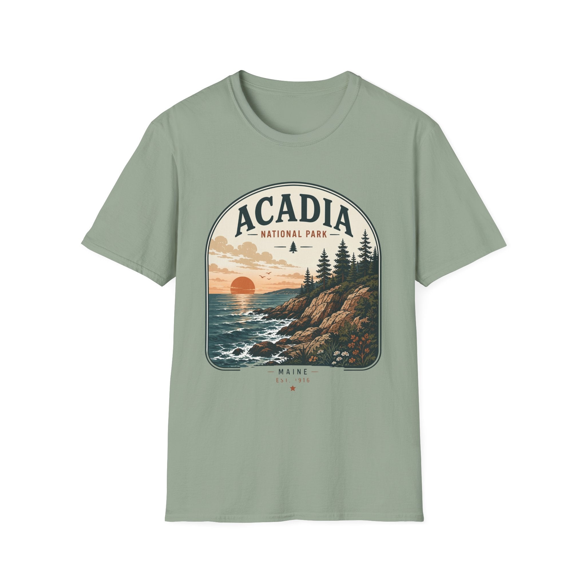 Acadia National Park T-Shirt