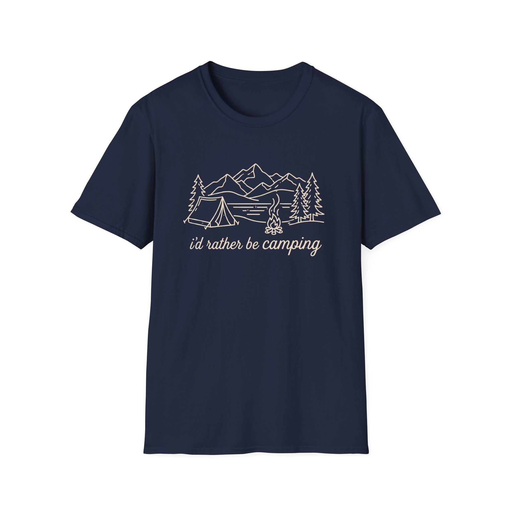 I'd Rather Be Camping T-Shirt