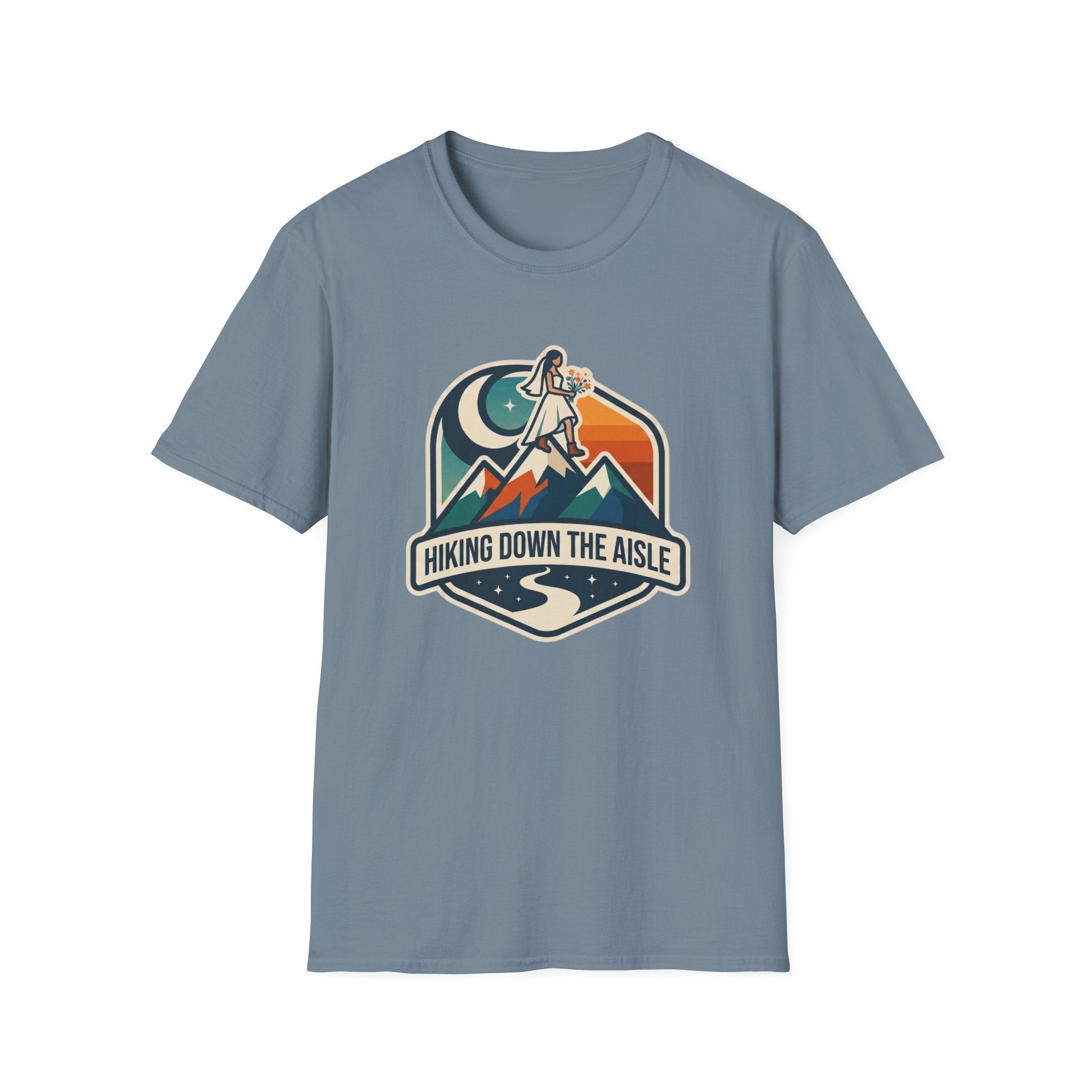 Hiking Down the Aisle T-Shirt