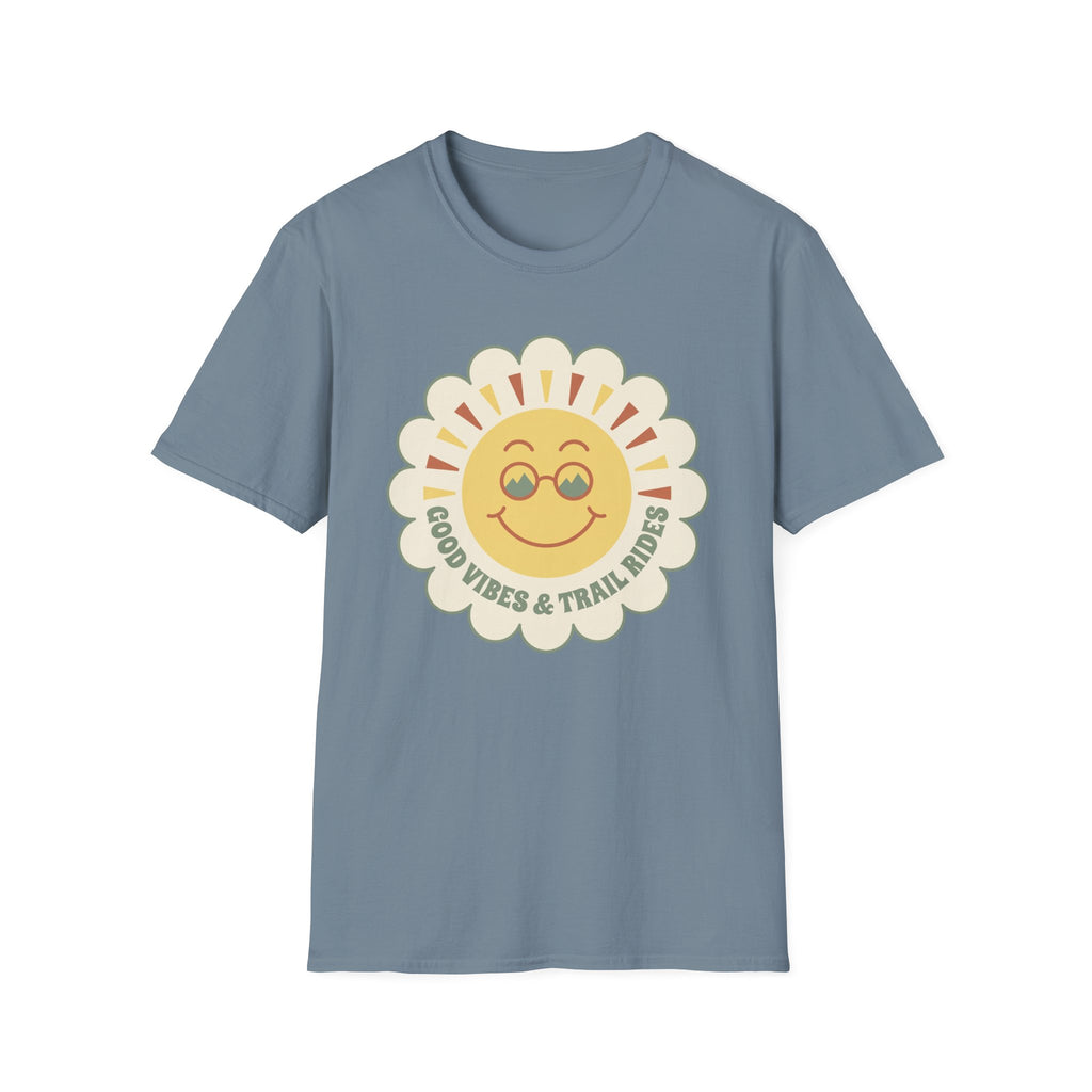 Good Vibes & Trail Rides T-Shirt