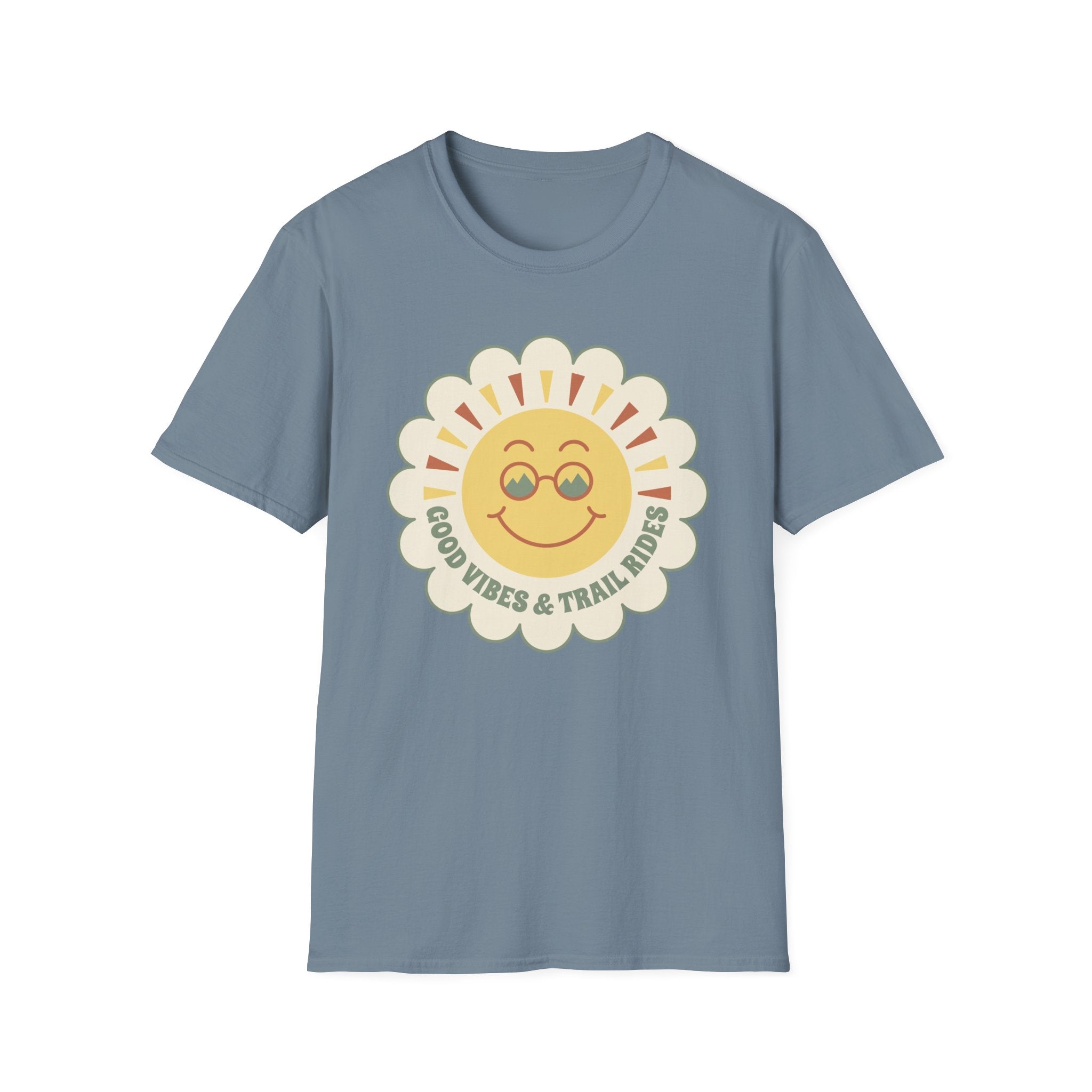 Good Vibes & Trail Rides T-Shirt
