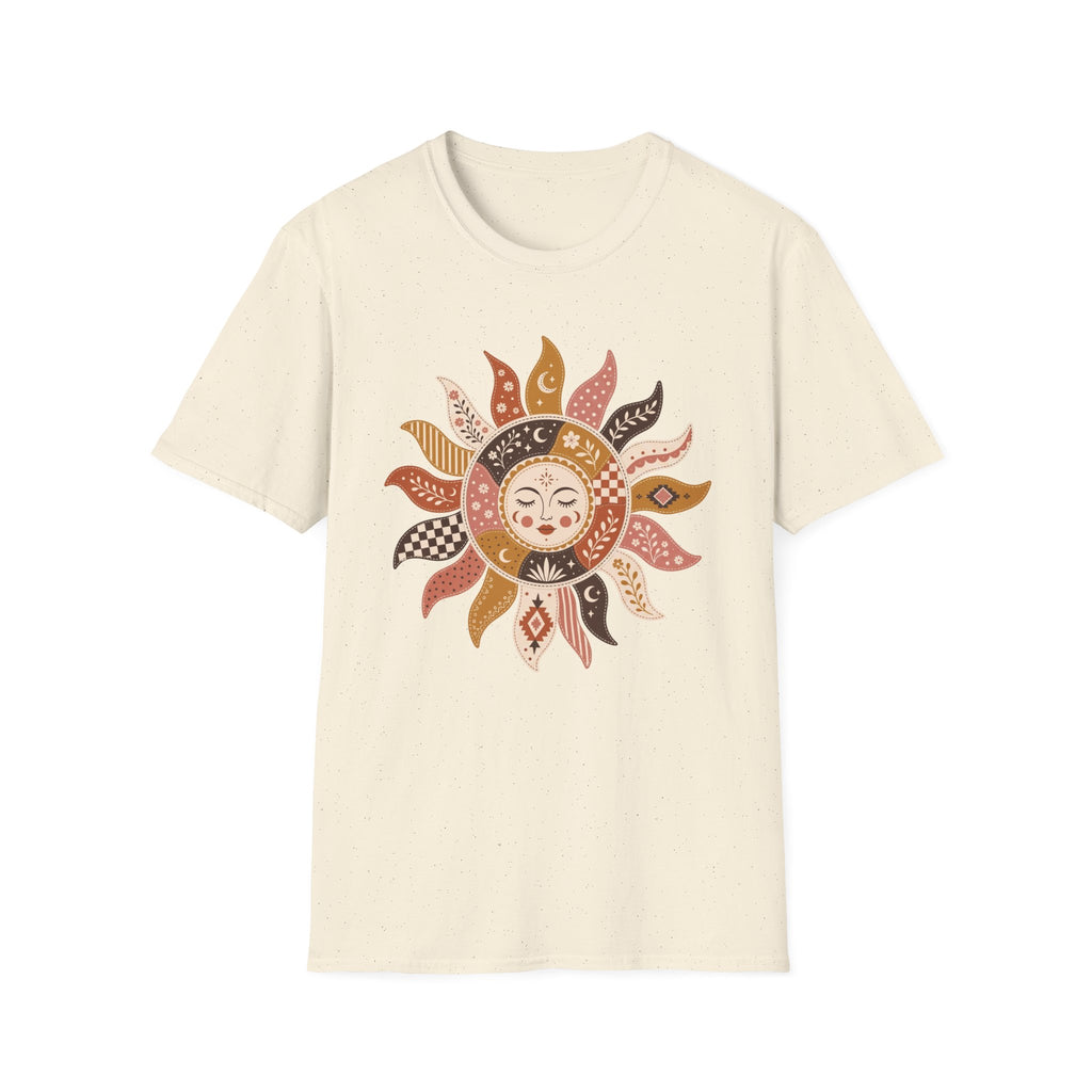 Patchwork Sun T-Shirt