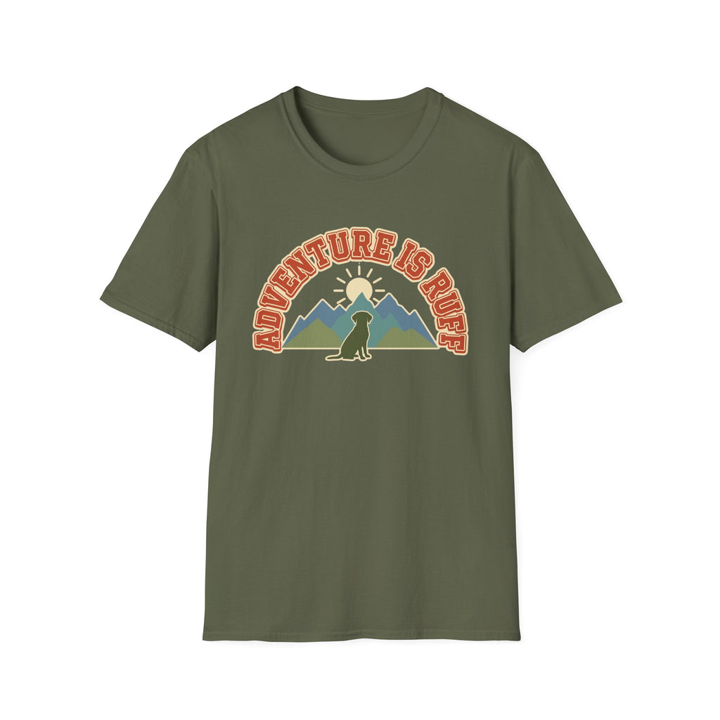 Adventure is Ruff T-Shirt