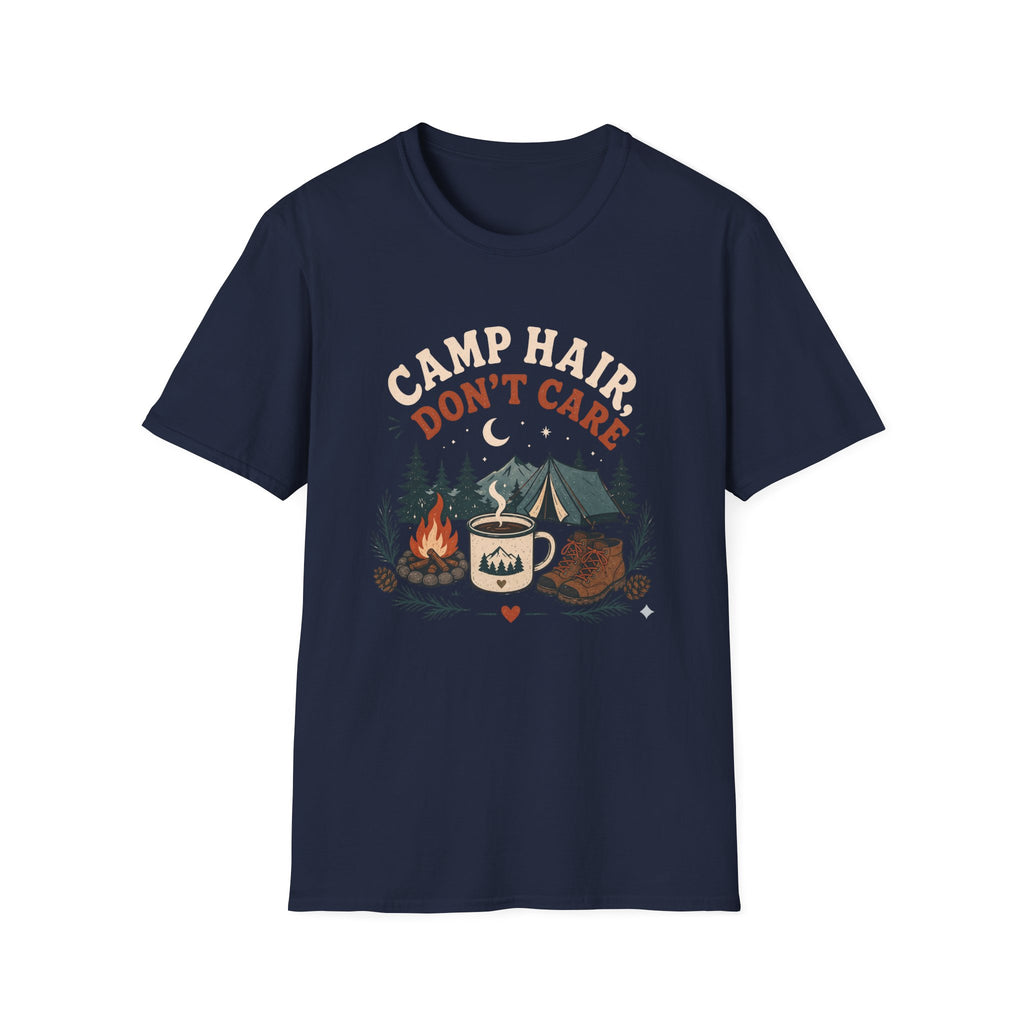 Camp Hair Don't Care T-Shirt