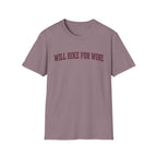 Will Hike for Wine T-Shirt