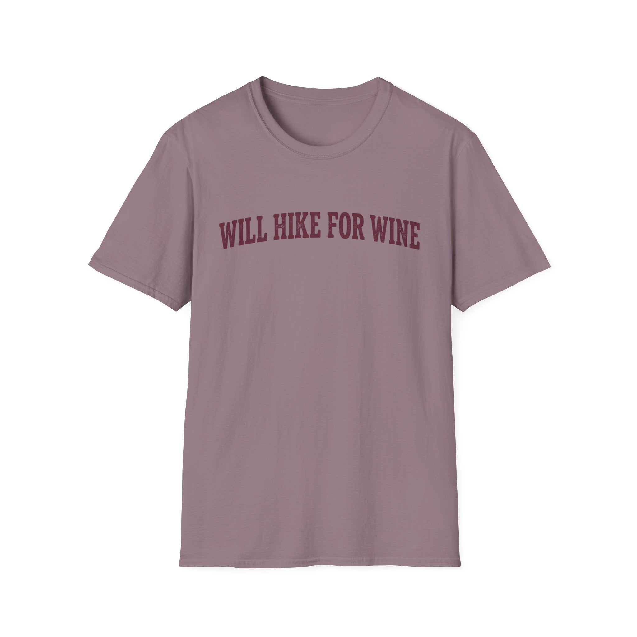 Will Hike for Wine T-Shirt