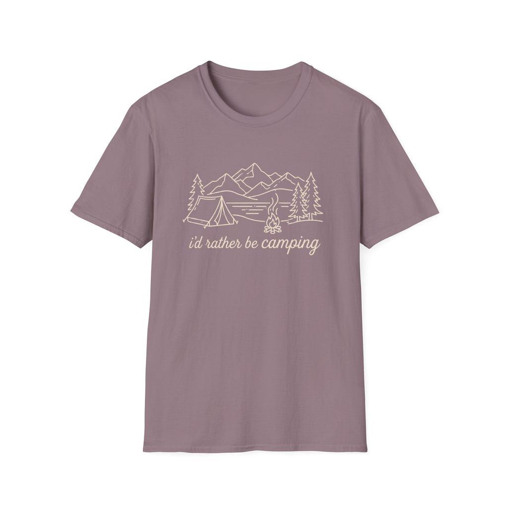 I'd Rather Be Camping T-Shirt